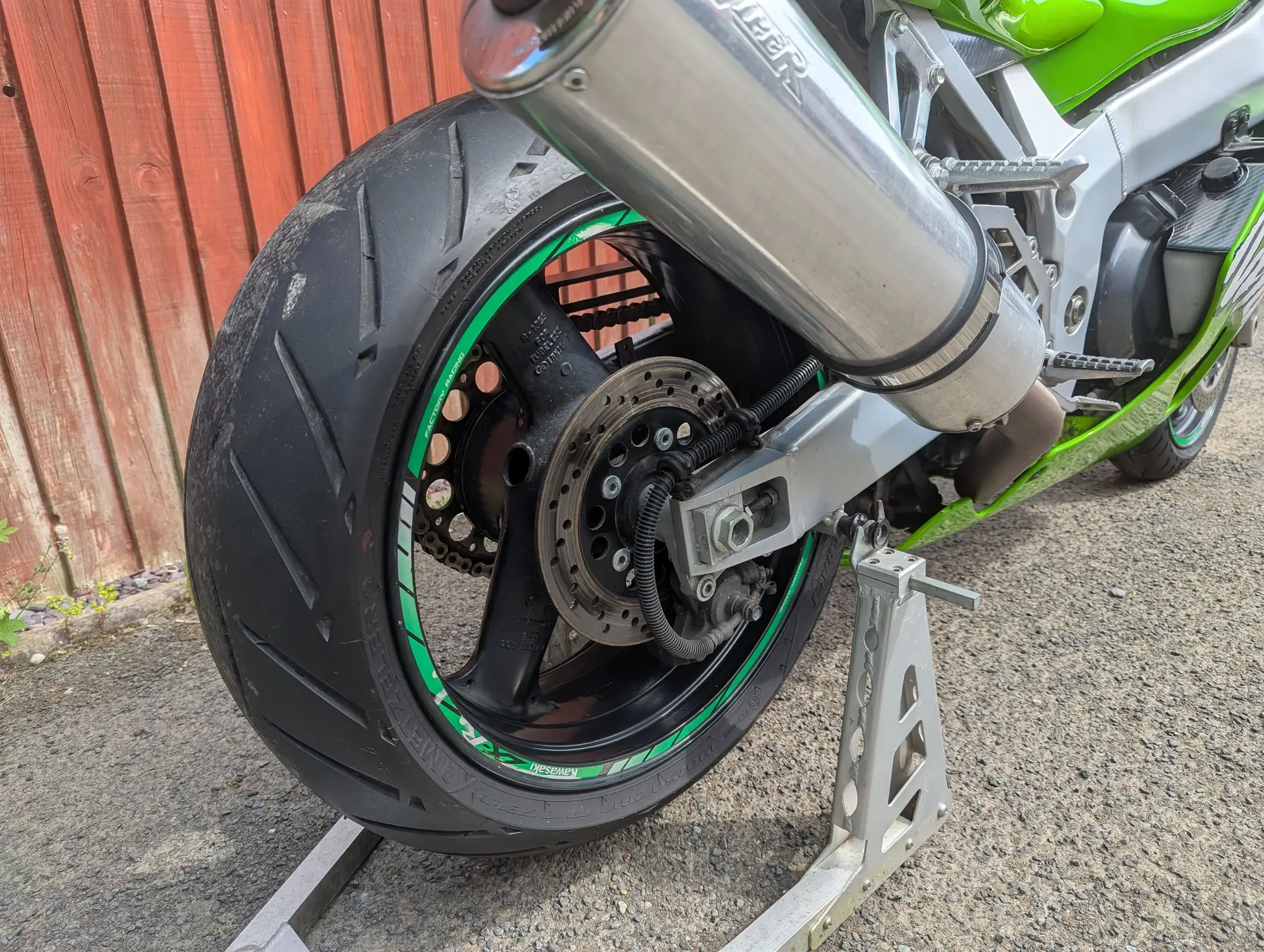 1998 Kawasaki ZX-7R 748cc*-Sold