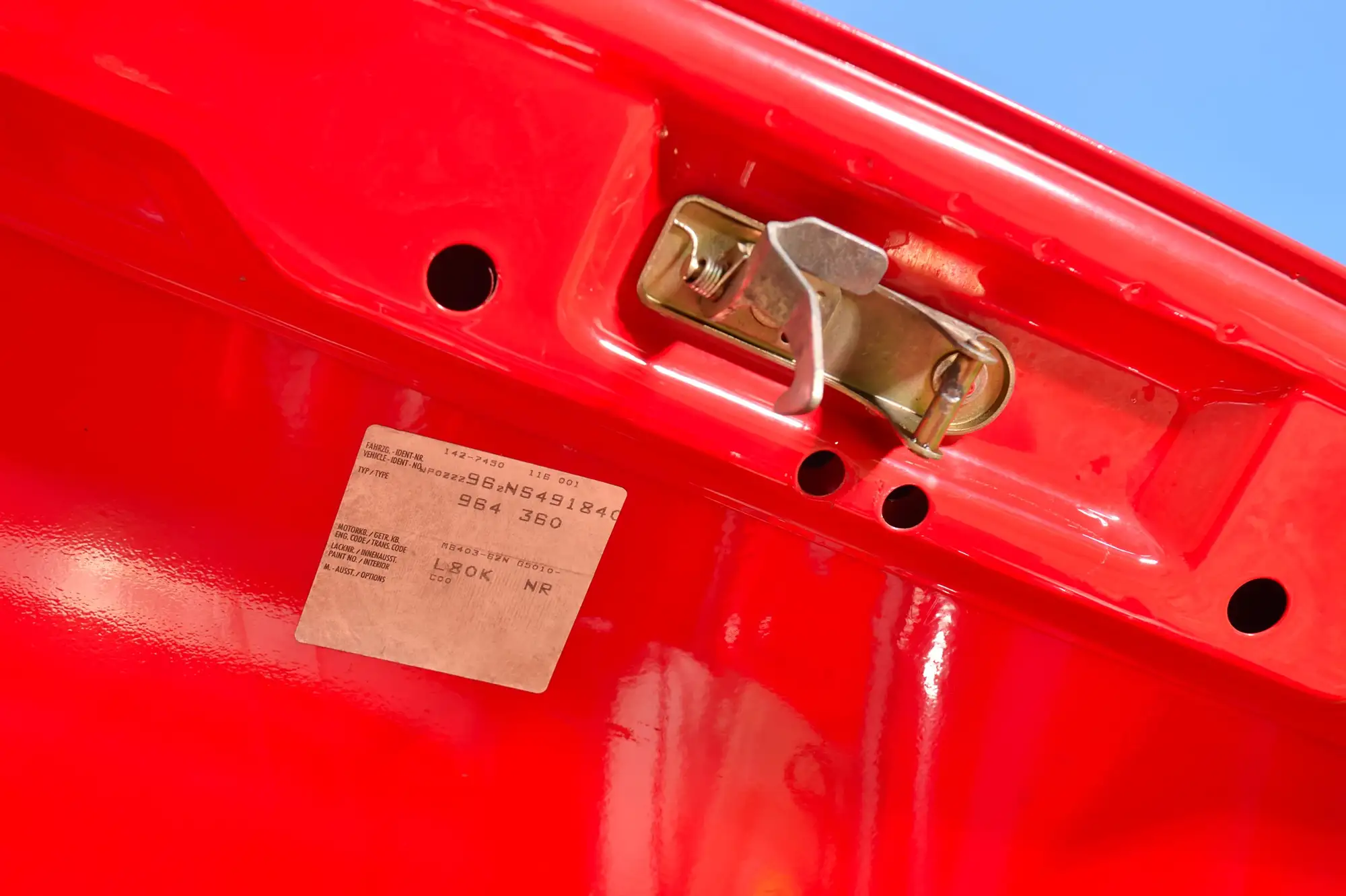 1994 Porsche 911 (964) Carrera RS-Sold