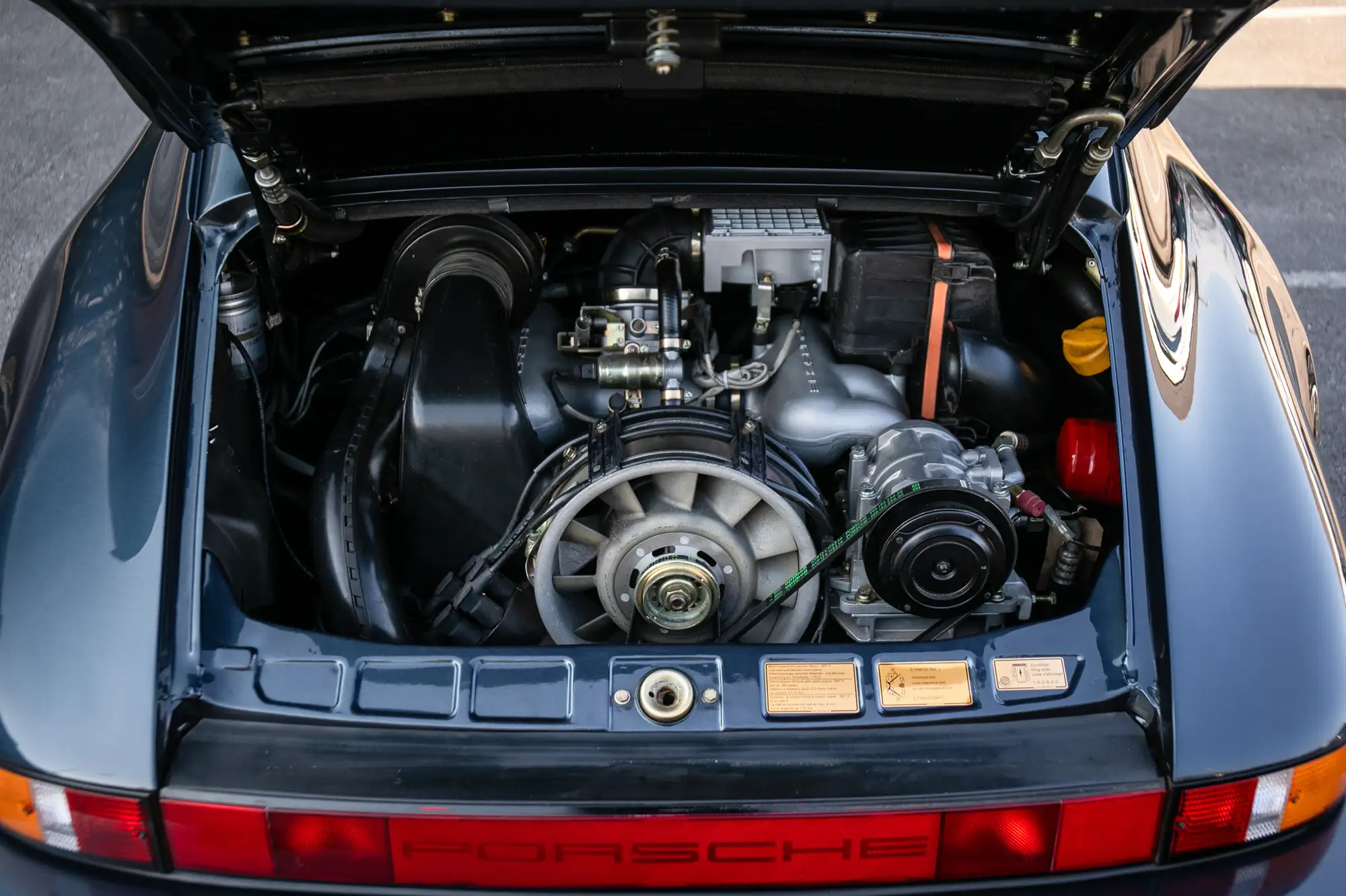 1988 Porsche 911 3.2 Carrera Sport-Sold