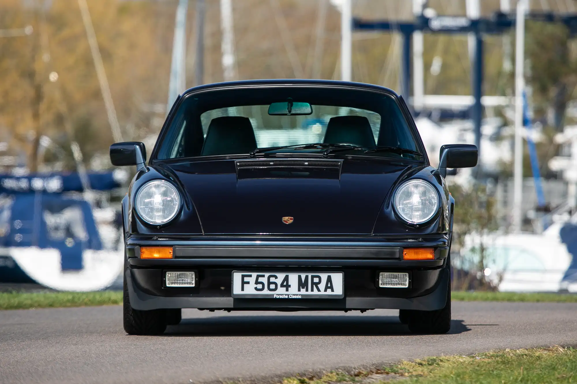 1988 Porsche 911 3.2 Carrera Sport-Sold