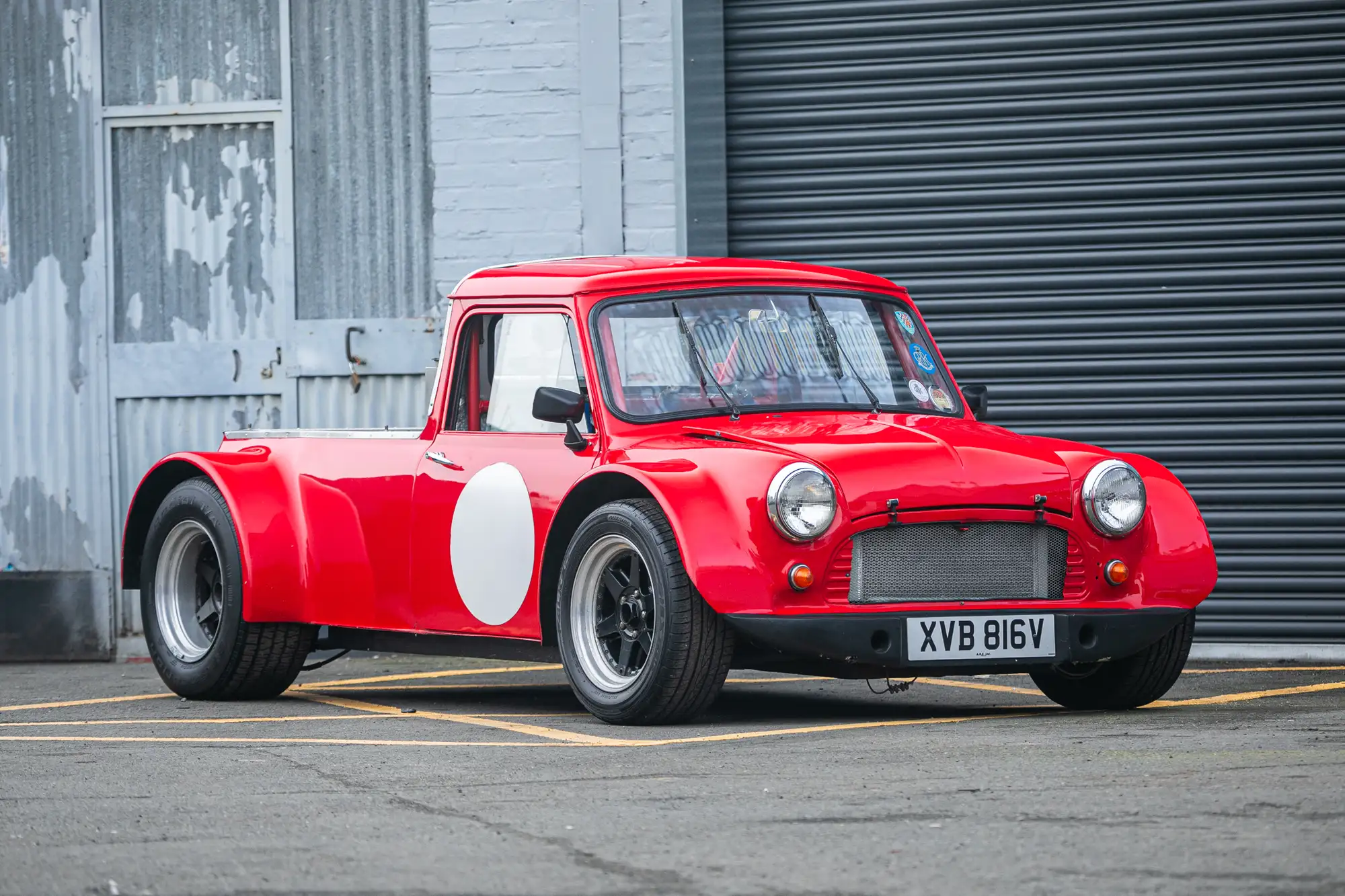 1979 Mini Pick-Up GTD40 (V8)-Sold