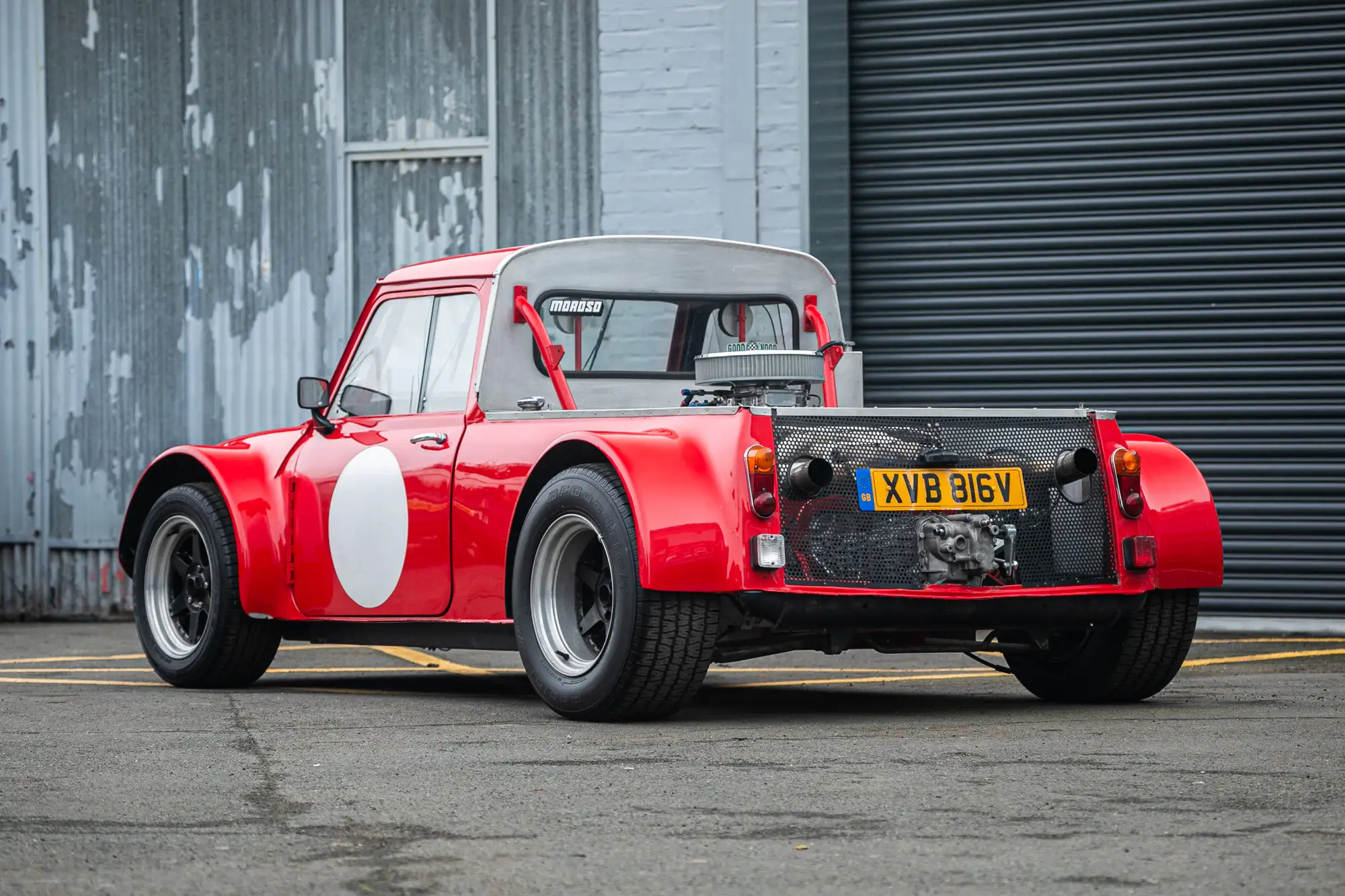 1979 Mini Pick-Up GTD40 (V8)-Sold