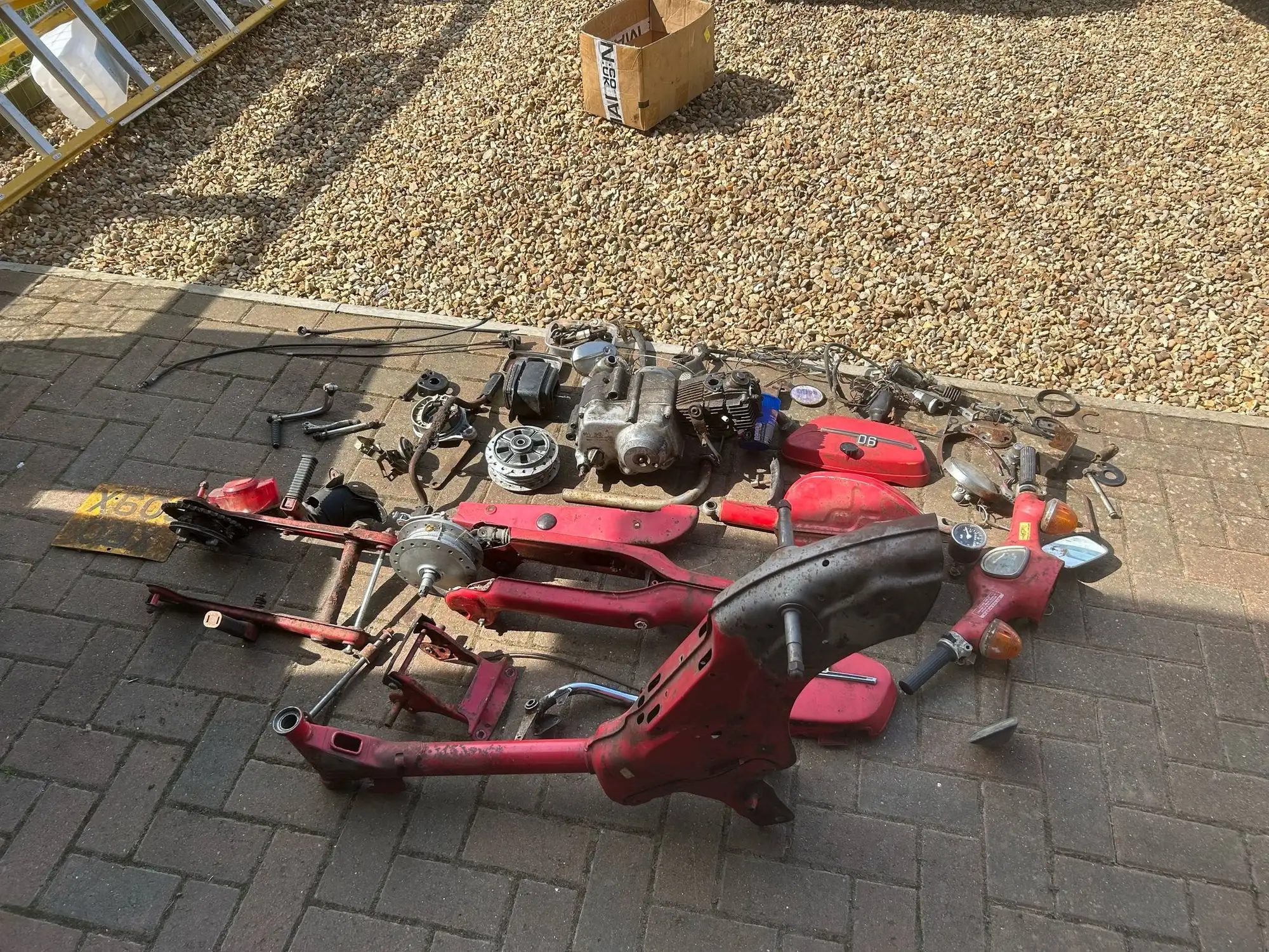 1981 Honda C90 89cc Project-Sold
