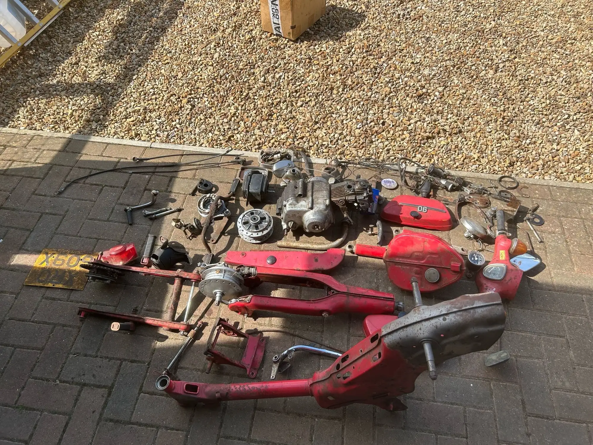 1981 Honda C90 89cc Project-Sold