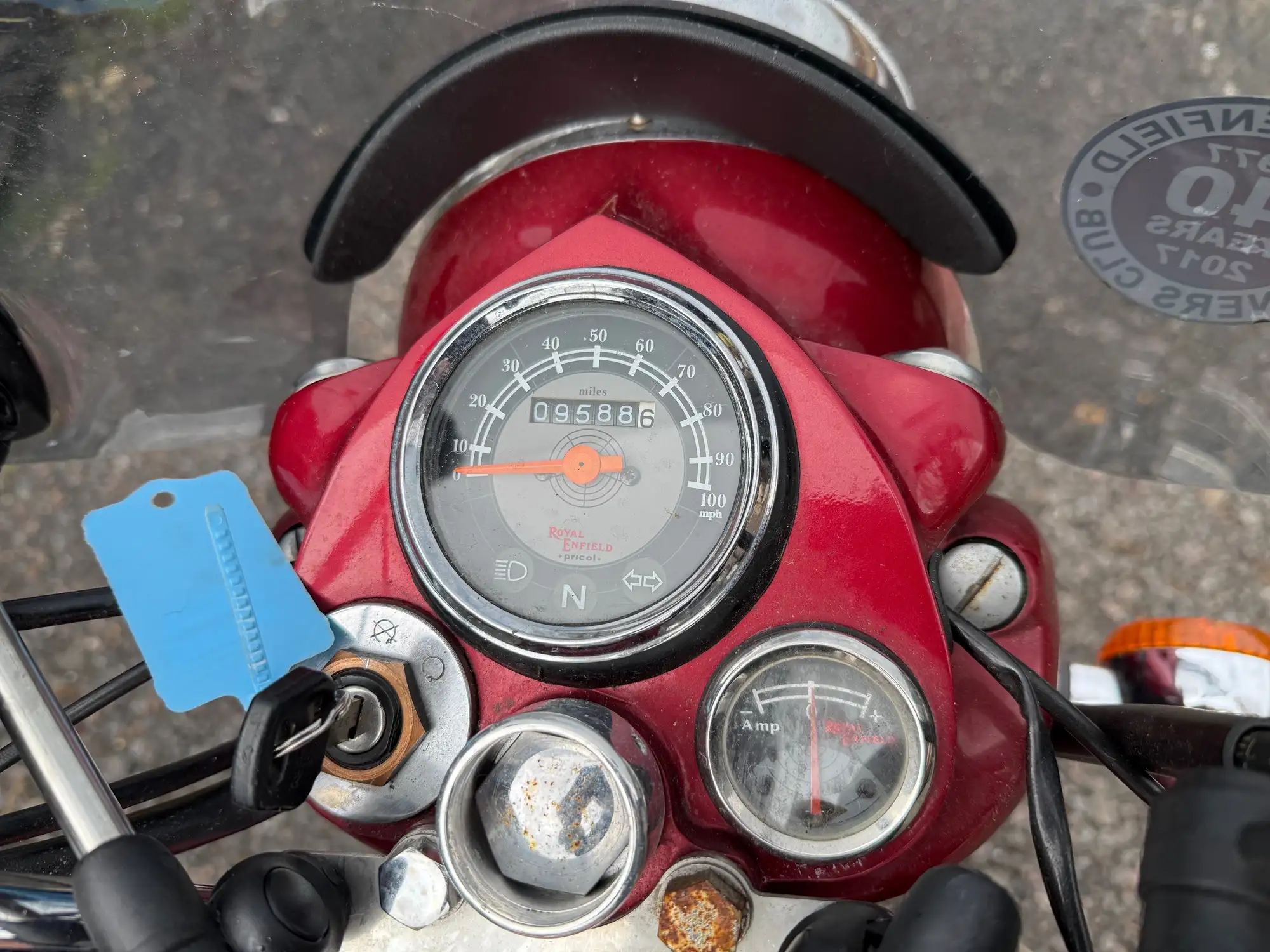 2005 Royal Enfield Bullet Electra 499cc-Sold