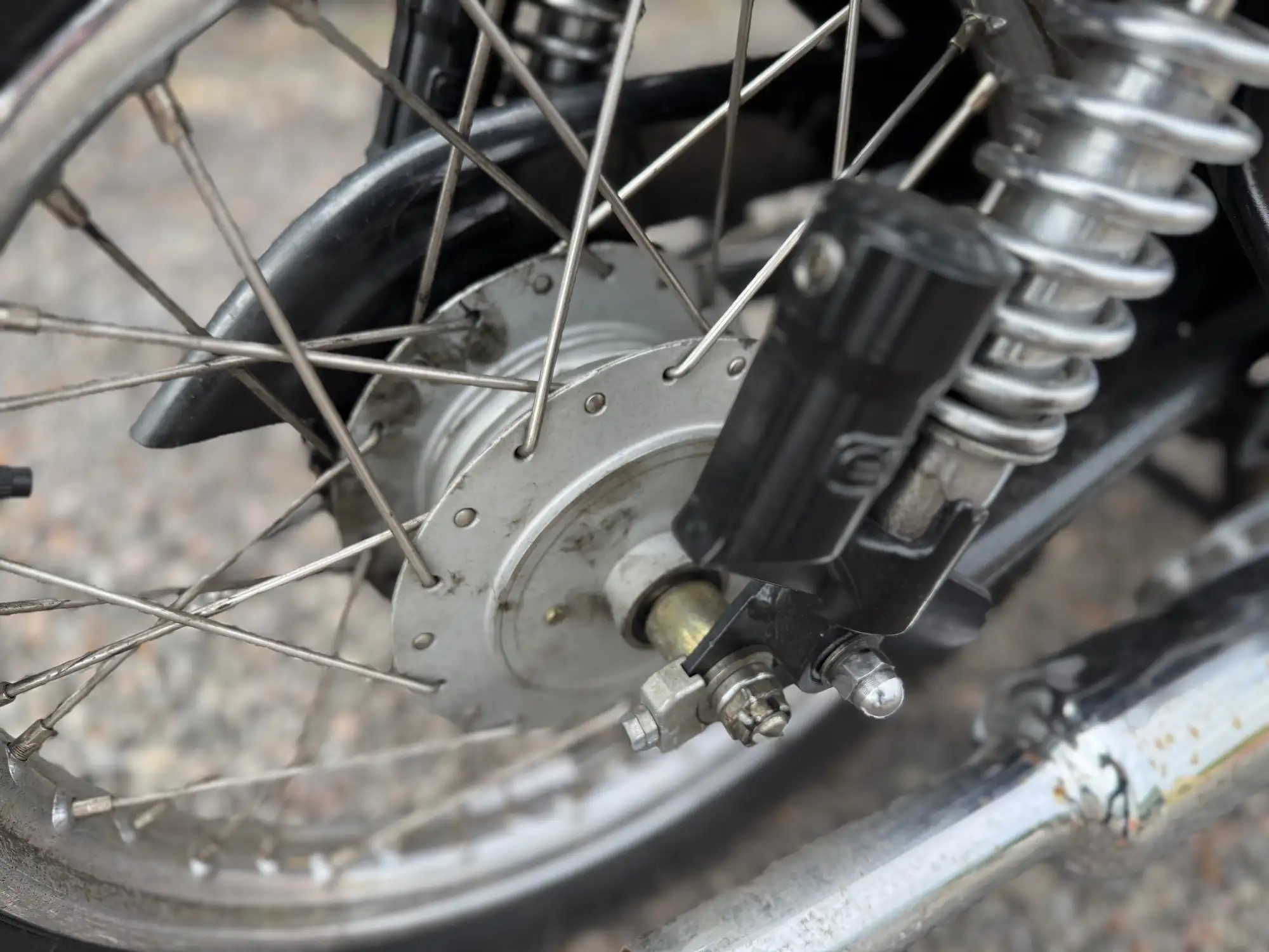 2005 Royal Enfield Bullet Electra 499cc-Sold