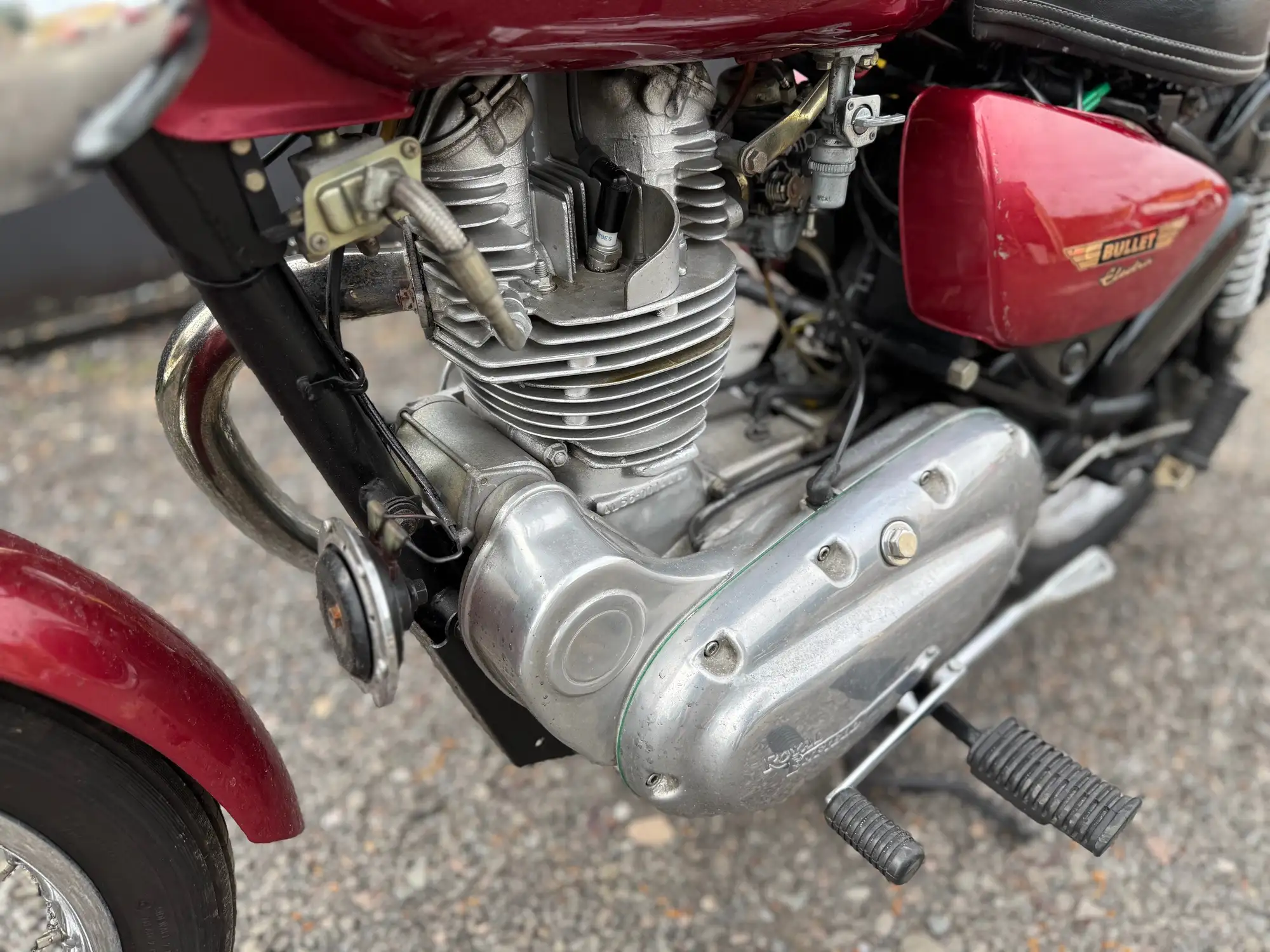 2005 Royal Enfield Bullet Electra 499cc-Sold