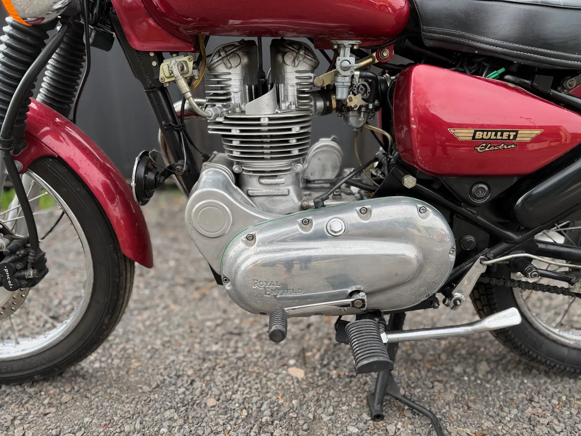 2005 Royal Enfield Bullet Electra 499cc-Sold