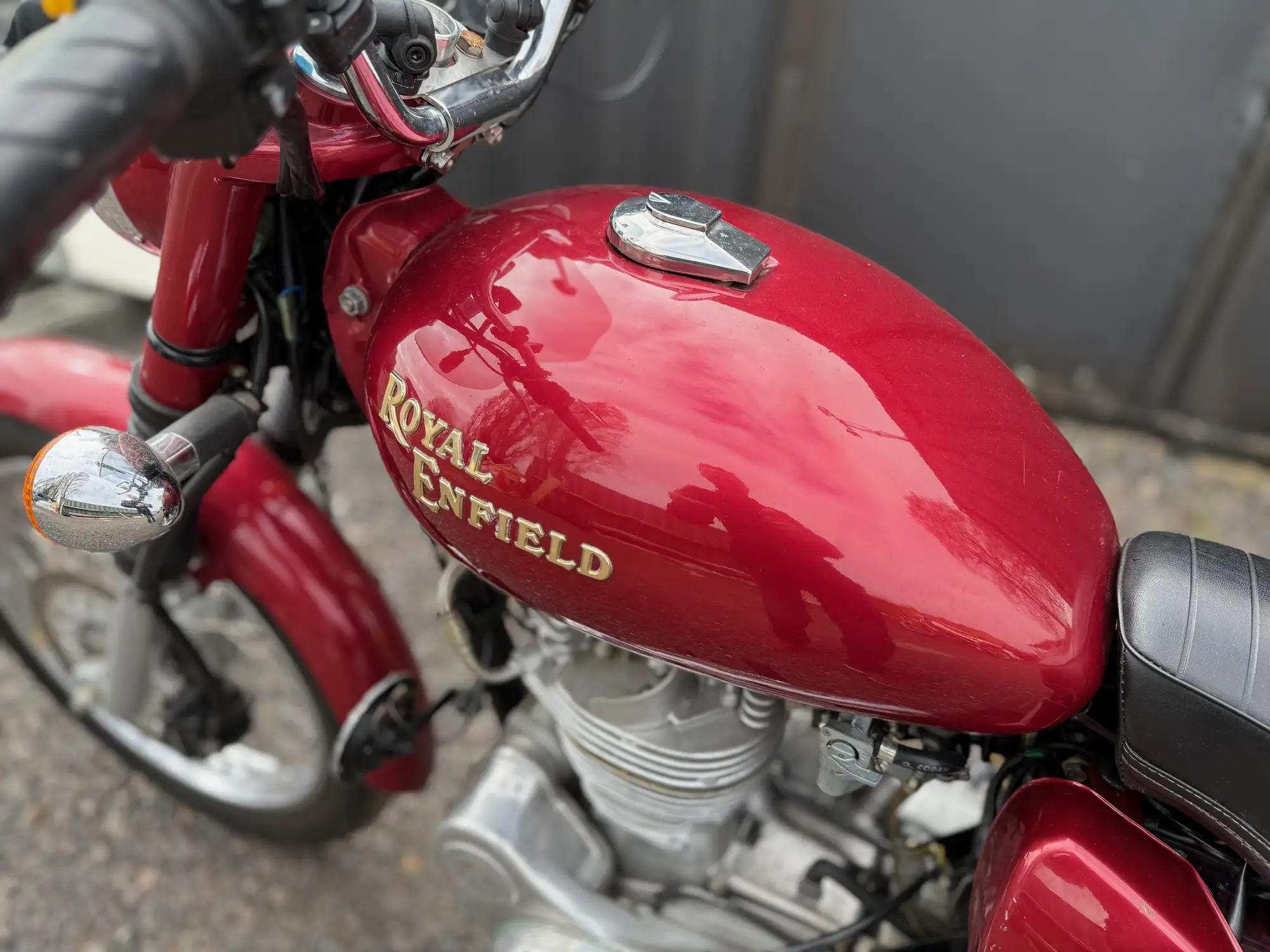 2005 Royal Enfield Bullet Electra 499cc-Sold
