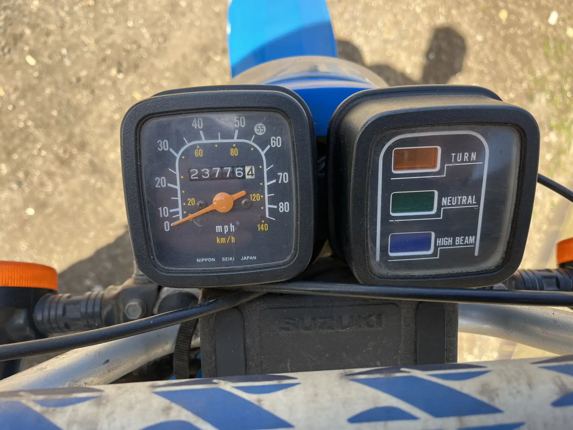 1981 Suzuki TS100ER 97cc-Sold