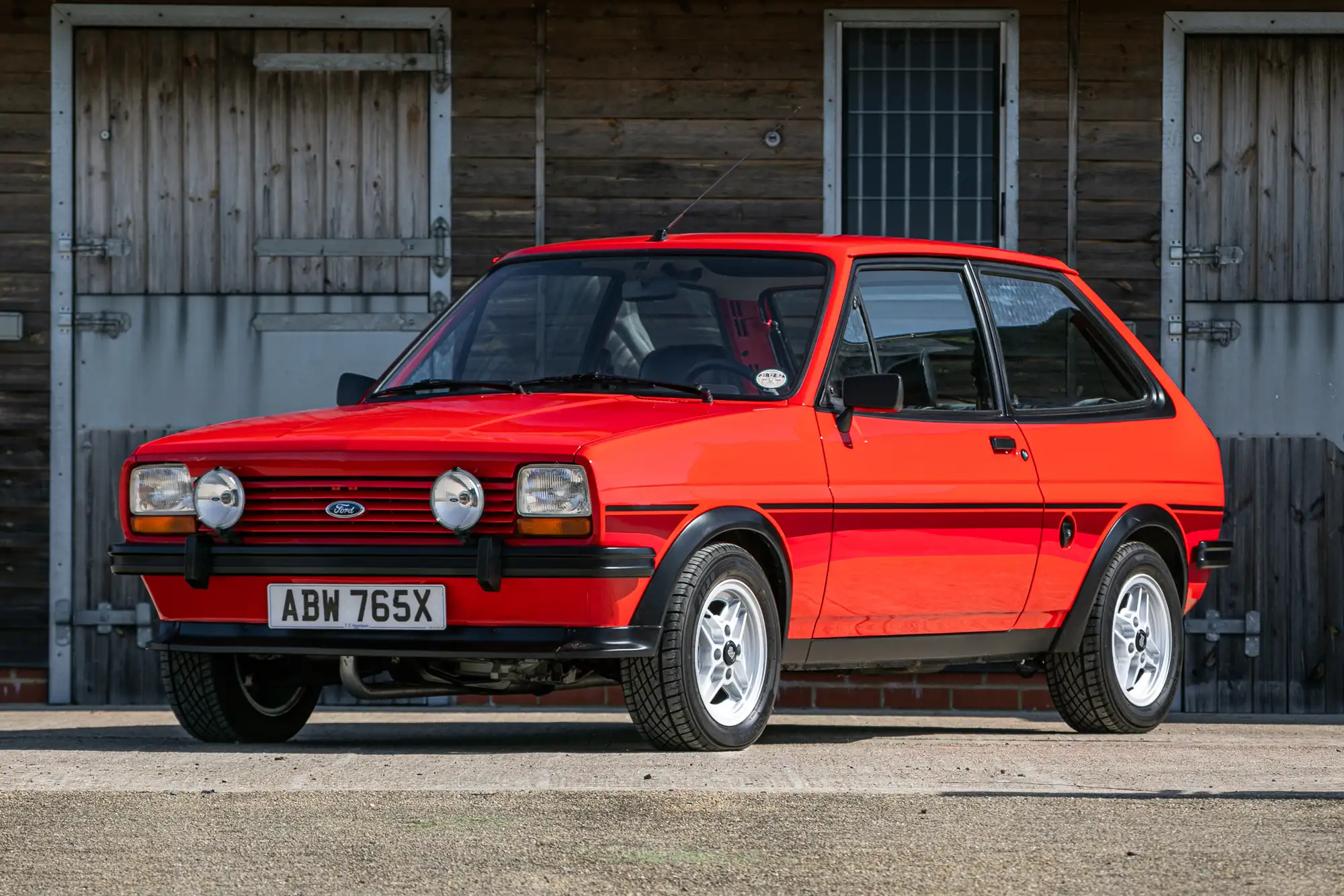 1981 Ford Fiesta Supersport-Sold