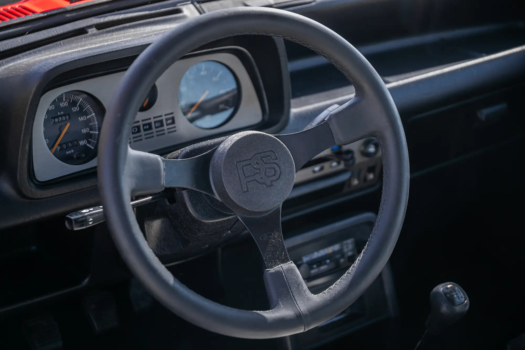 1981 Ford Fiesta Supersport-Sold