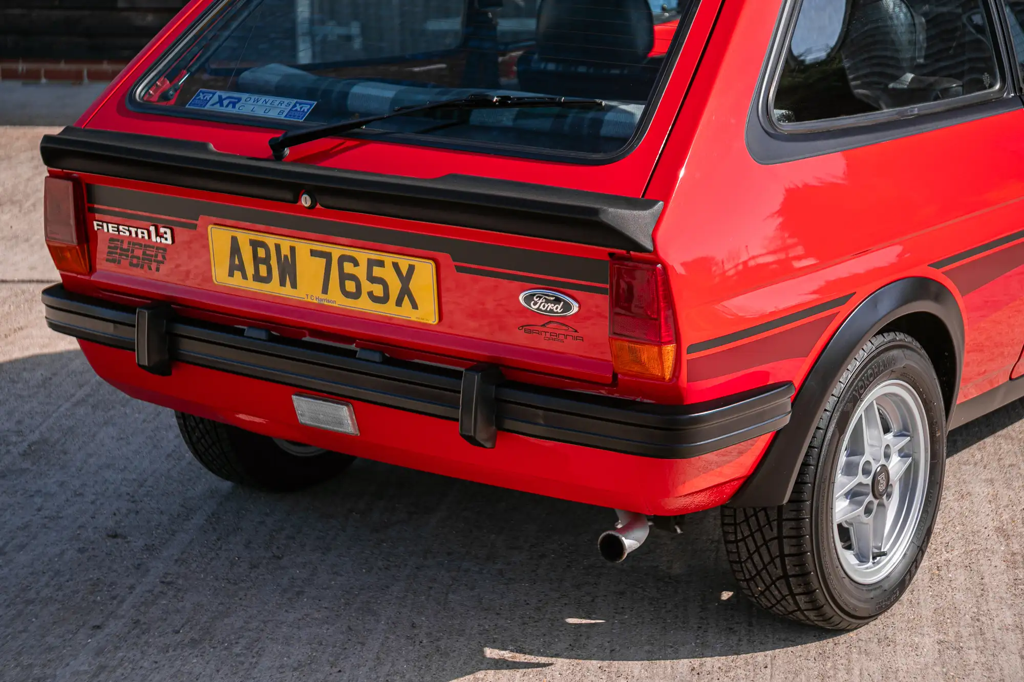 1981 Ford Fiesta Supersport-Sold