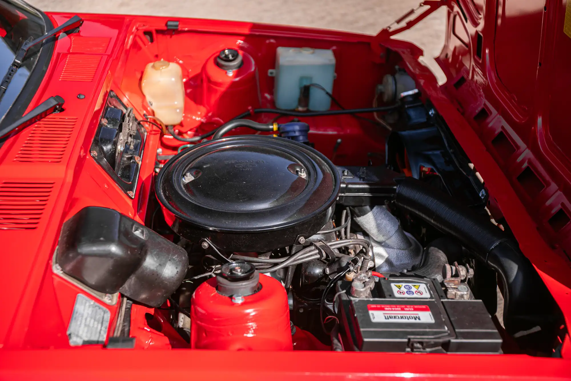 1981 Ford Fiesta Supersport-Sold