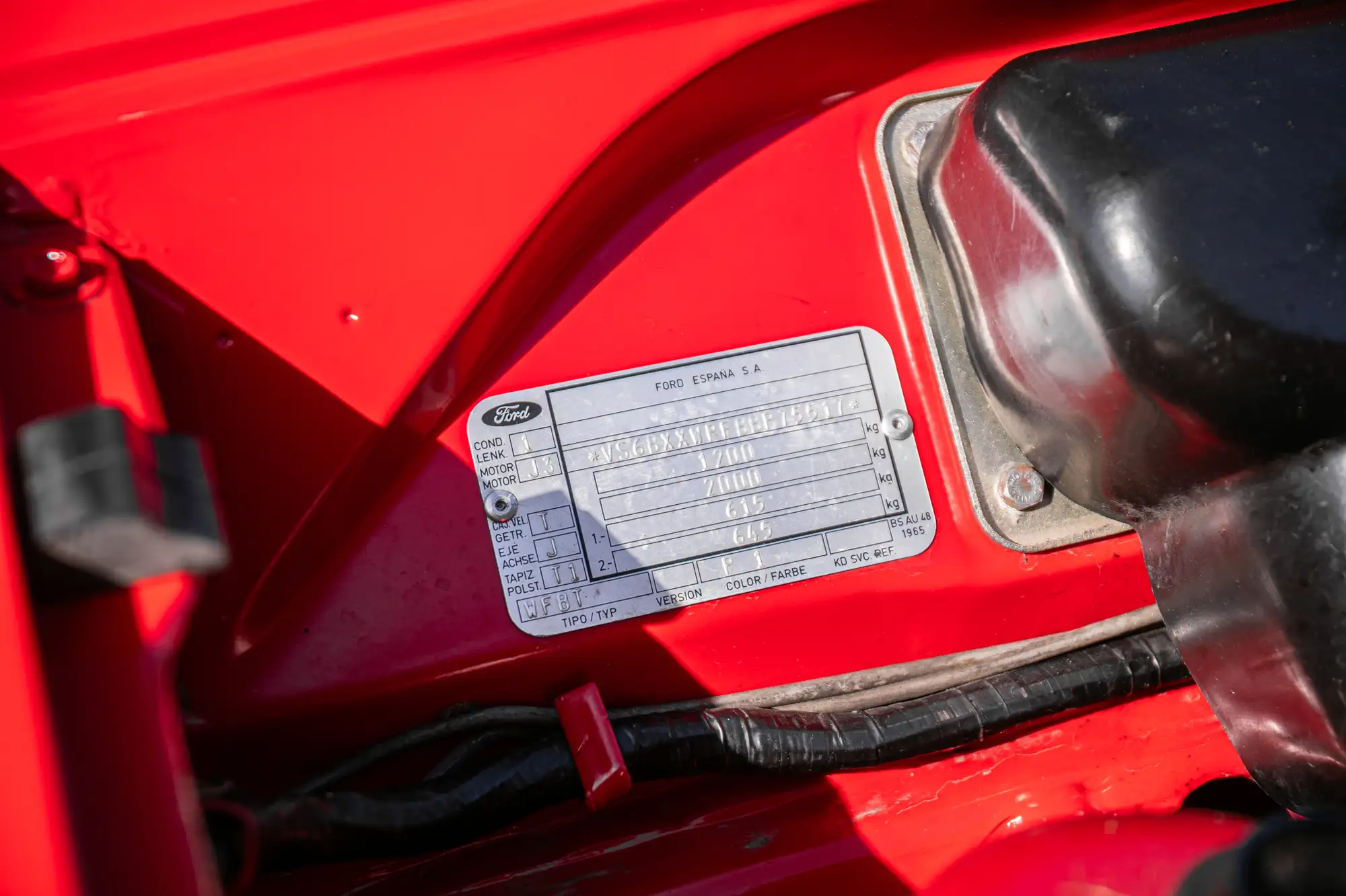 1981 Ford Fiesta Supersport-Sold