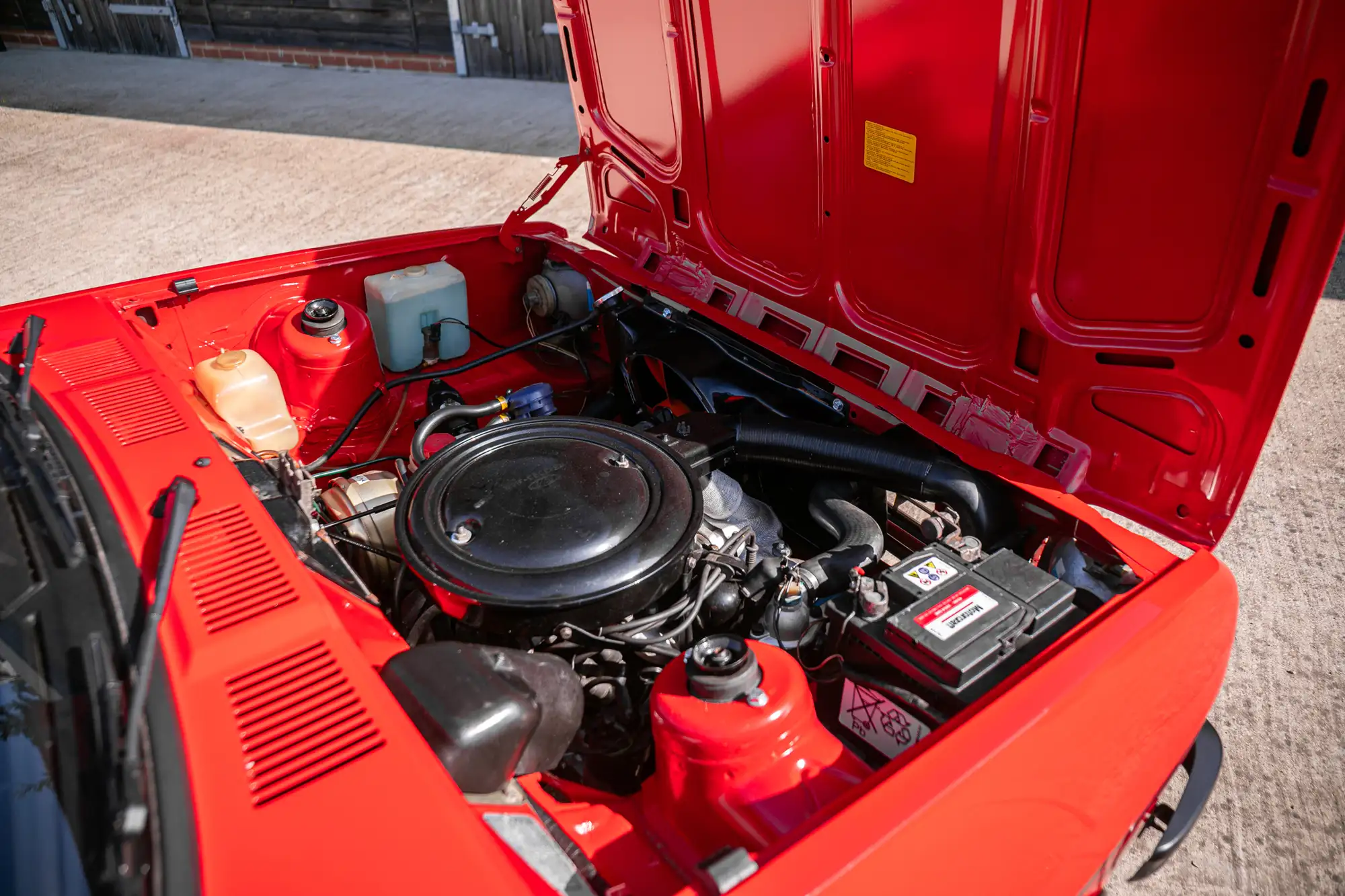 1981 Ford Fiesta Supersport-Sold