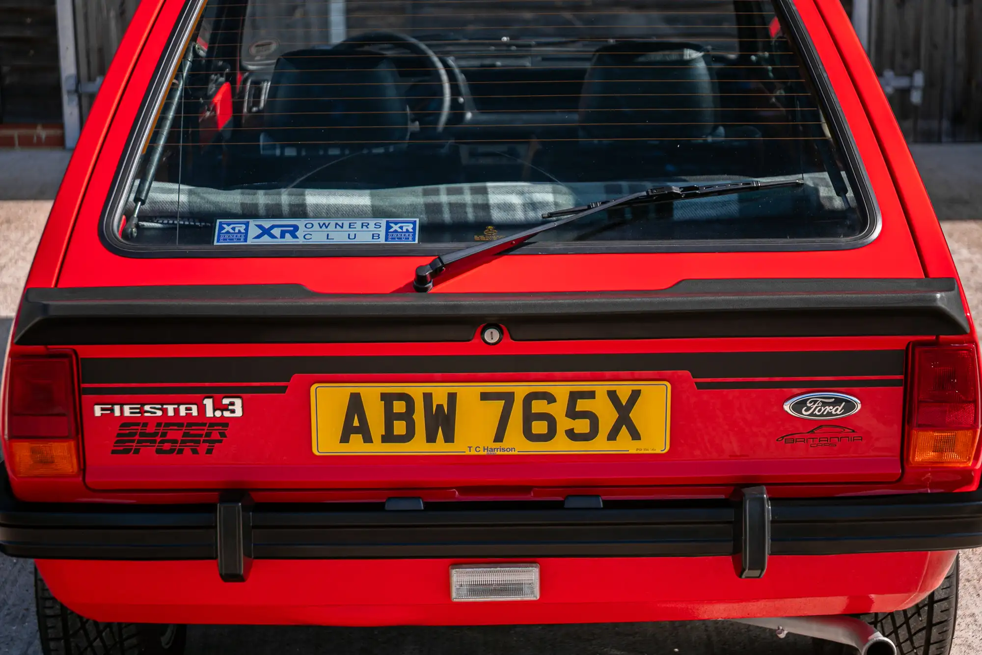 1981 Ford Fiesta Supersport-Sold