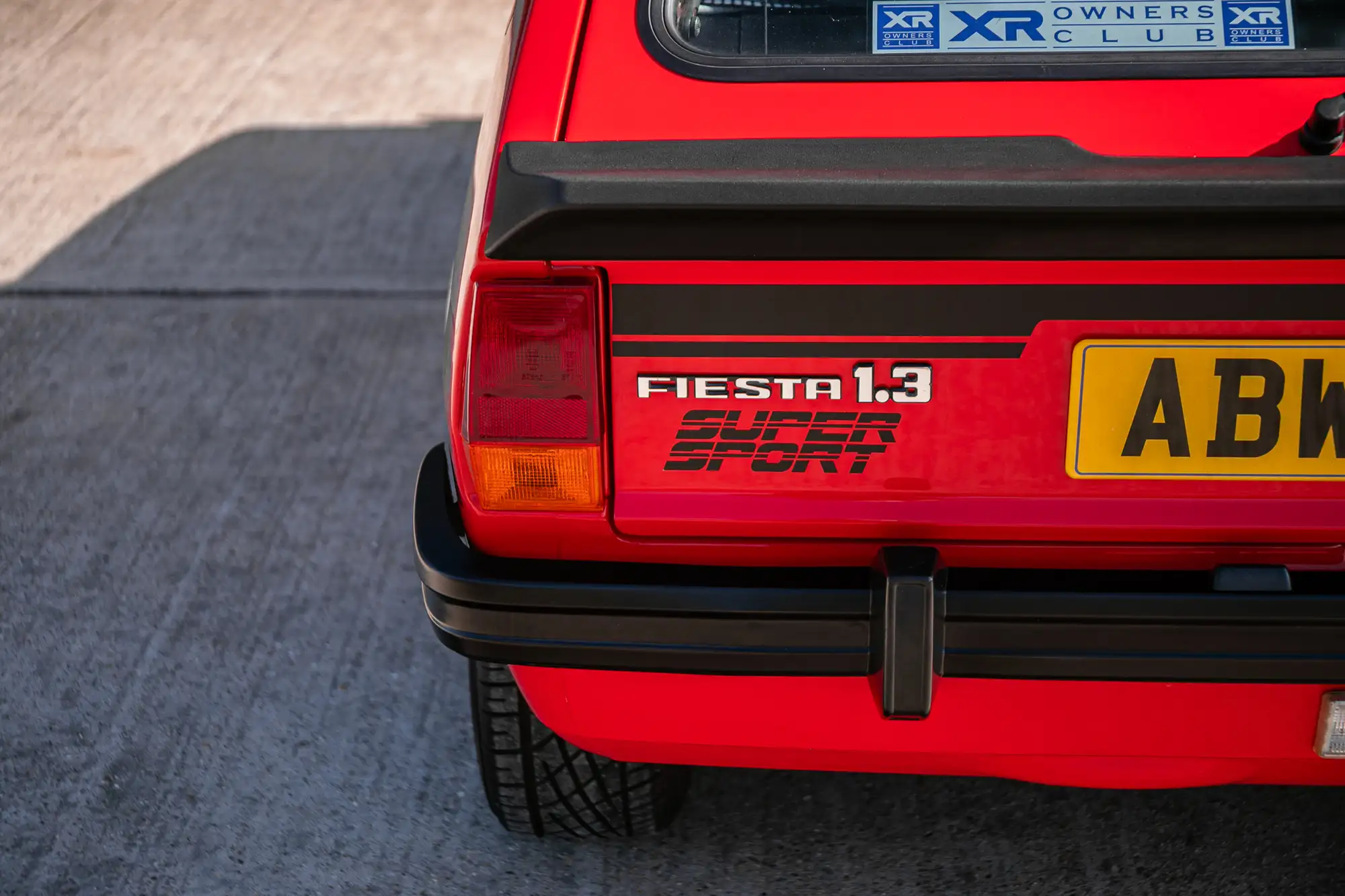 1981 Ford Fiesta Supersport-Sold