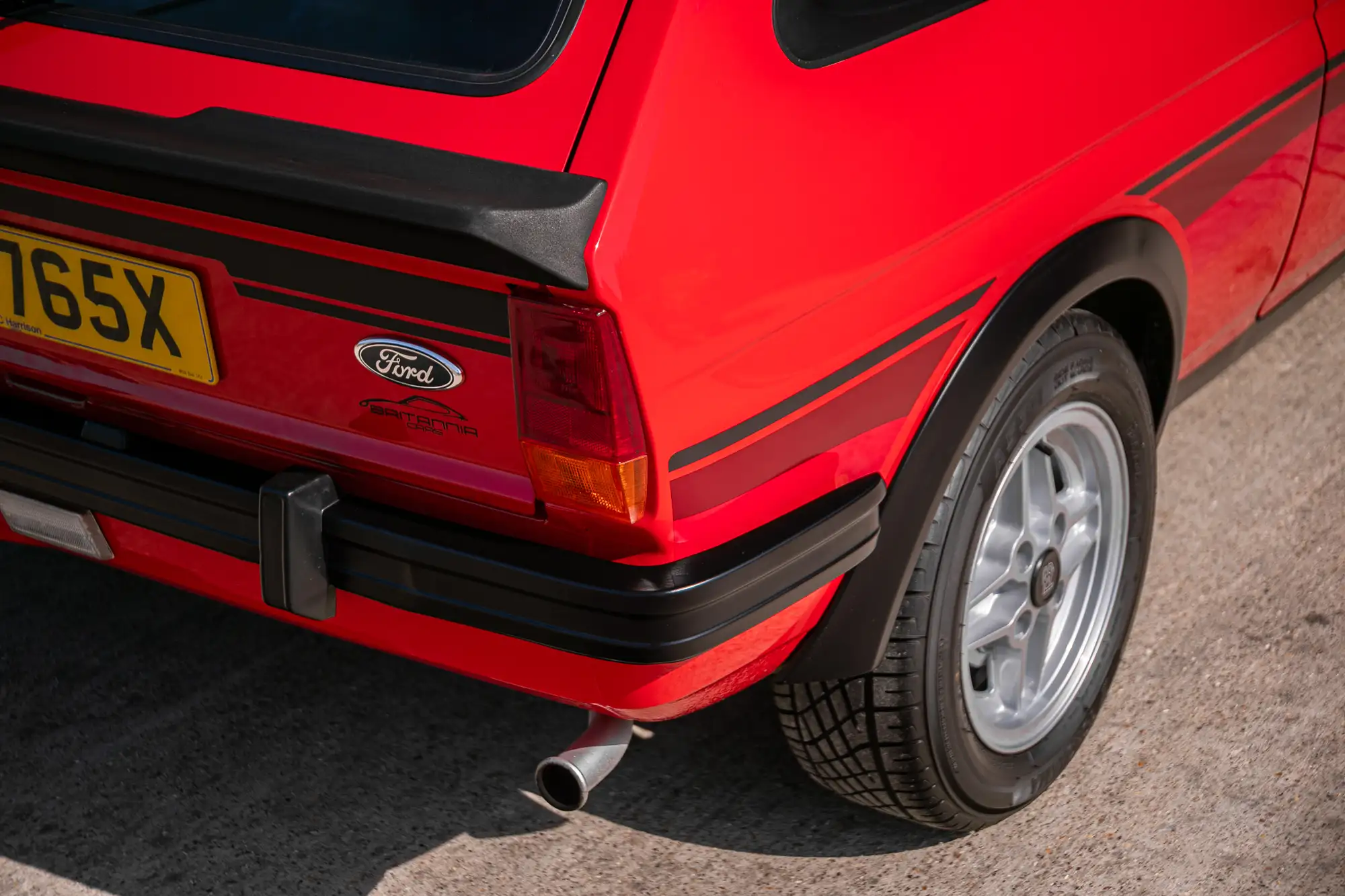 1981 Ford Fiesta Supersport-Sold