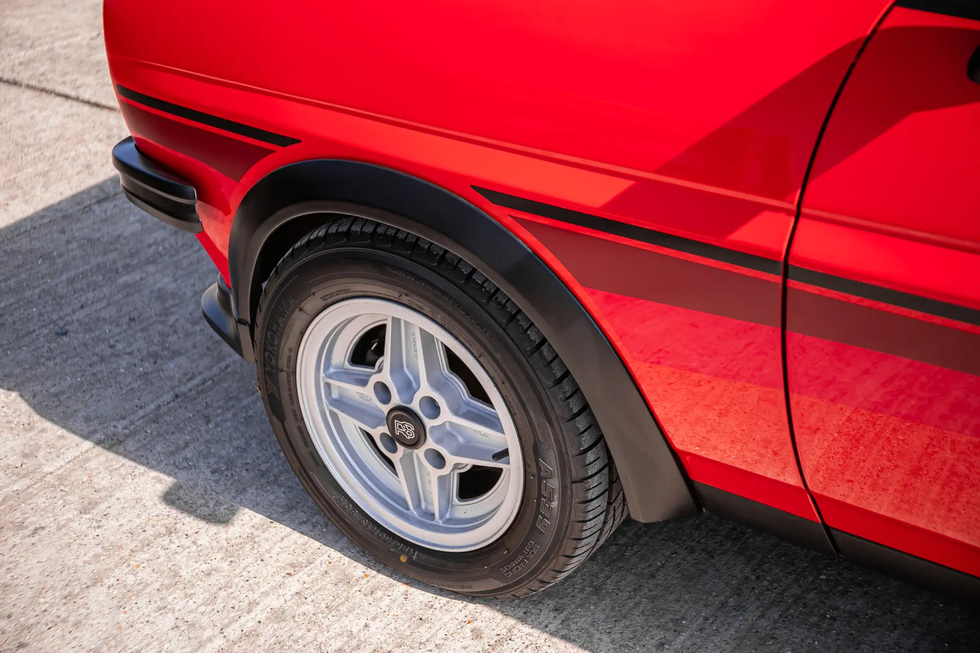 1981 Ford Fiesta Supersport-Sold