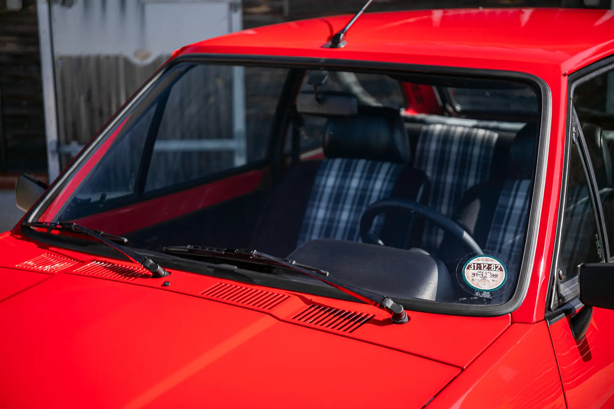 1981 Ford Fiesta Supersport-Sold