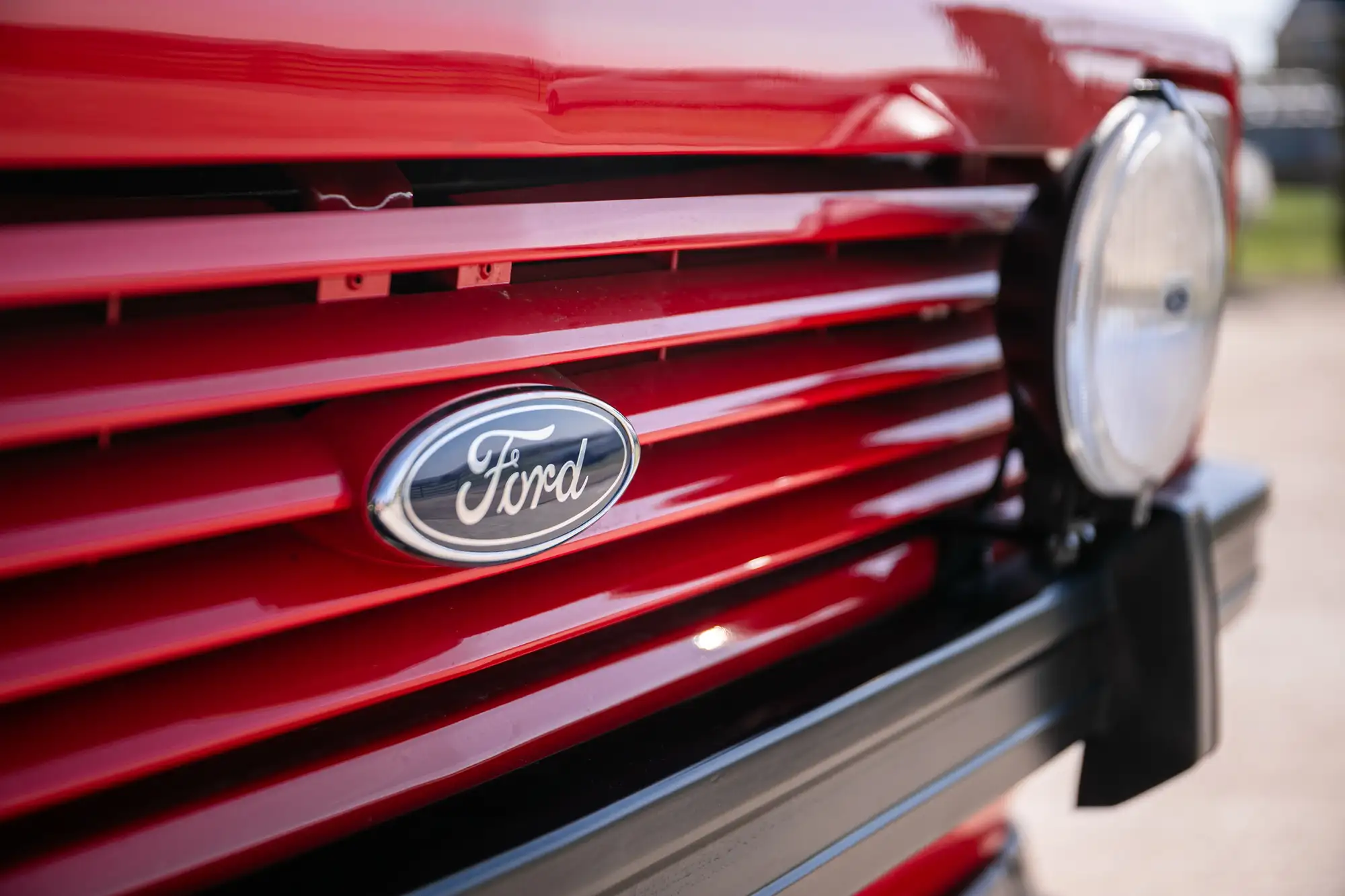 1981 Ford Fiesta Supersport-Sold