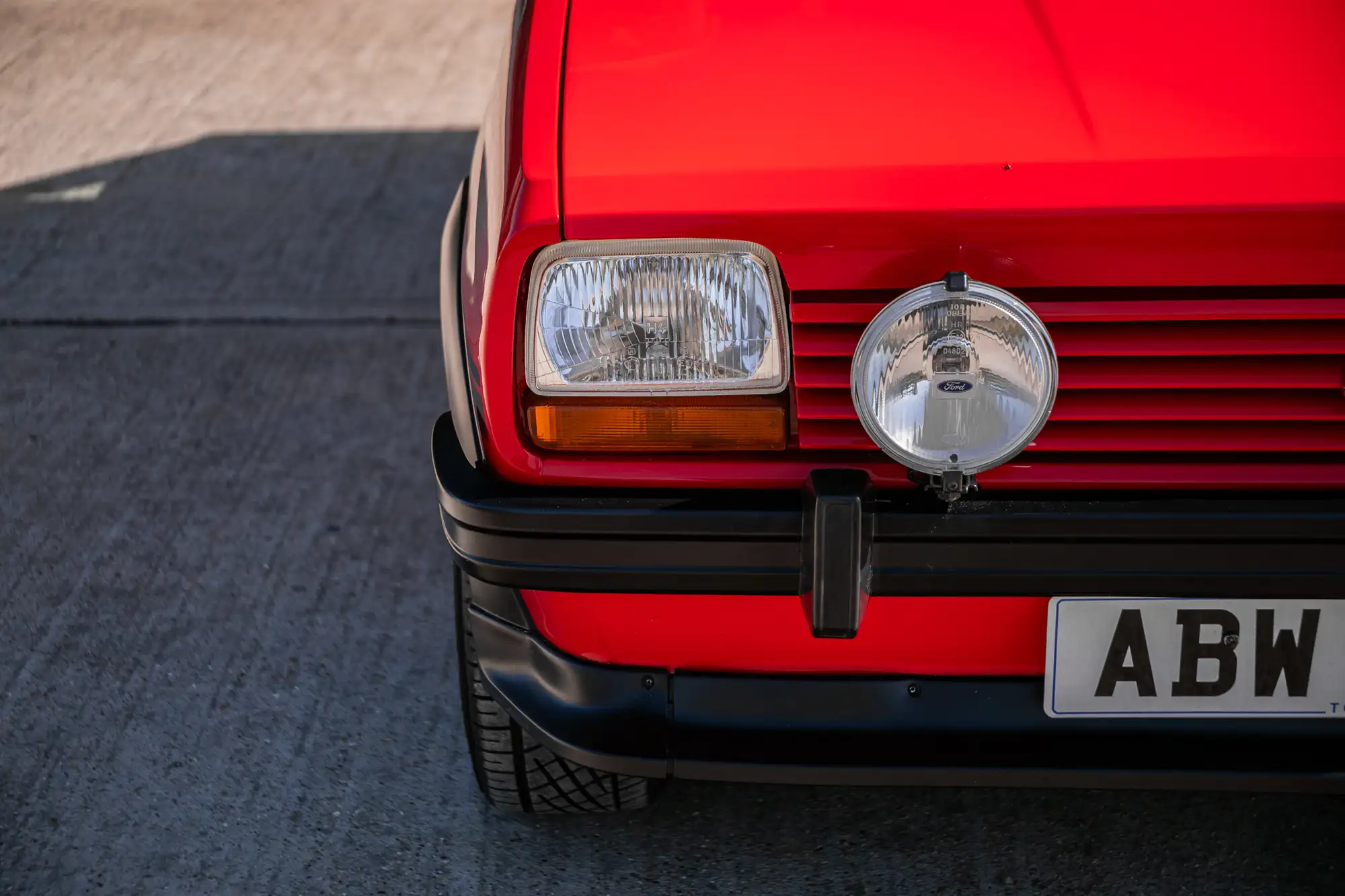 1981 Ford Fiesta Supersport-Sold