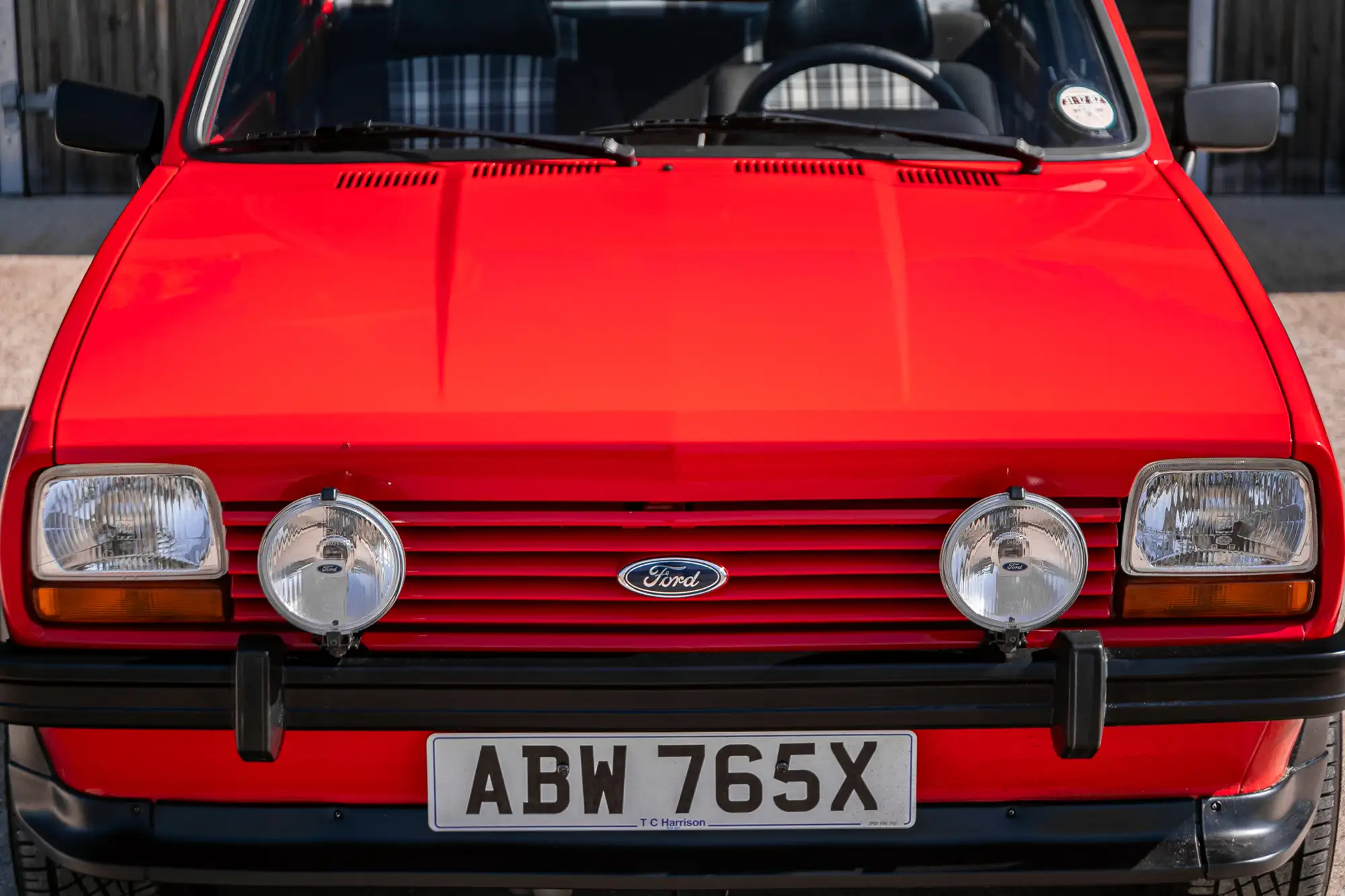 1981 Ford Fiesta Supersport-Sold