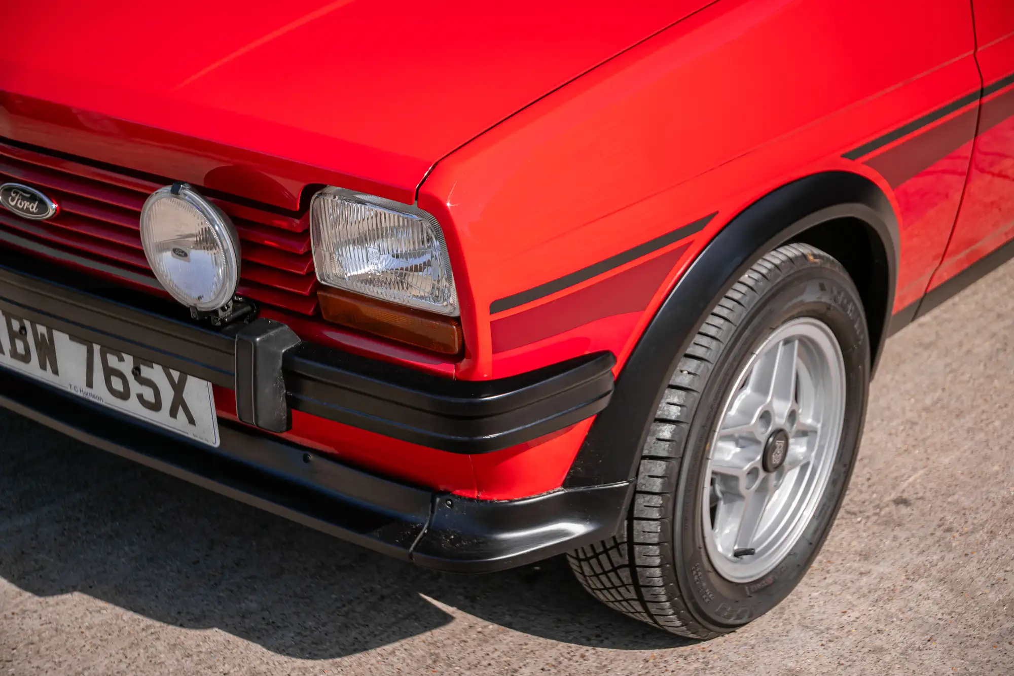 1981 Ford Fiesta Supersport-Sold