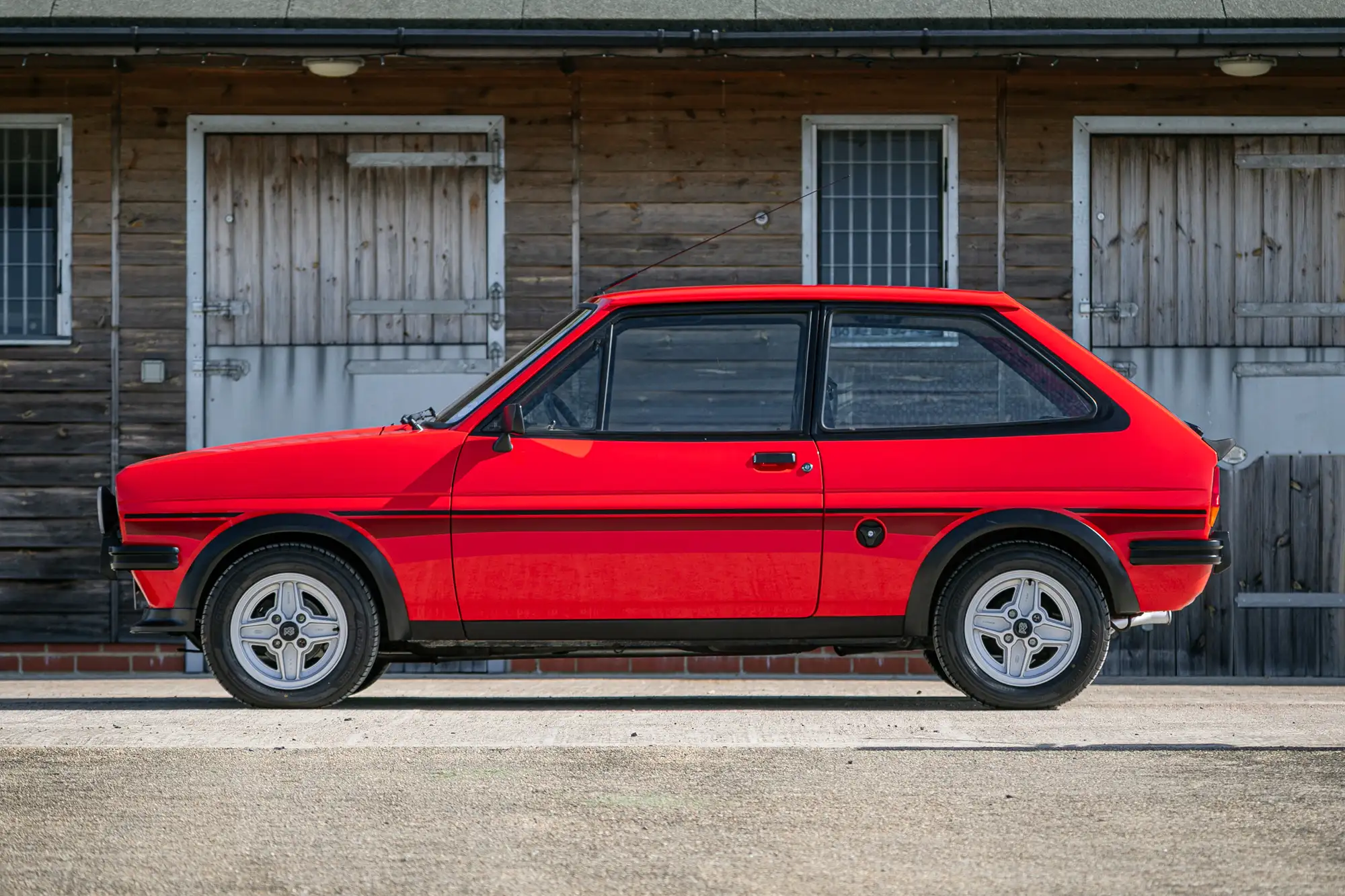 1981 Ford Fiesta Supersport-Sold