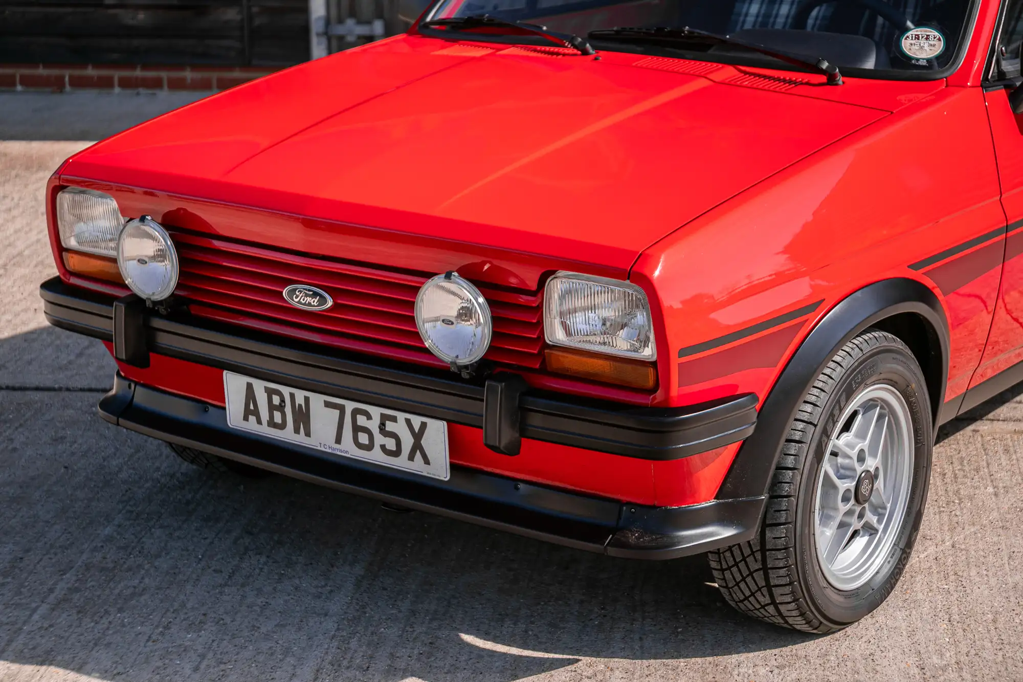 1981 Ford Fiesta Supersport-Sold