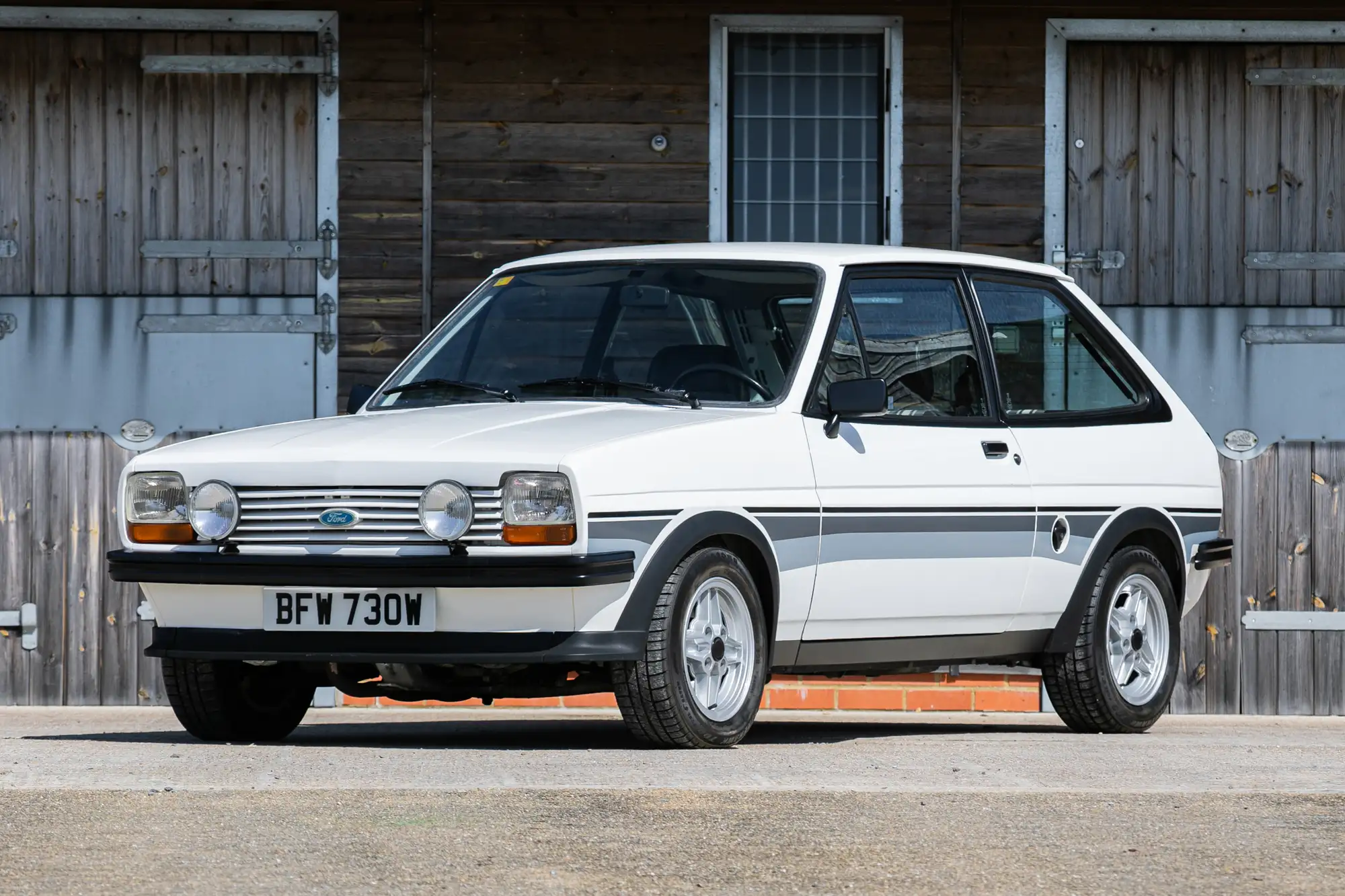 1980 Ford Fiesta SuperSport -Sold