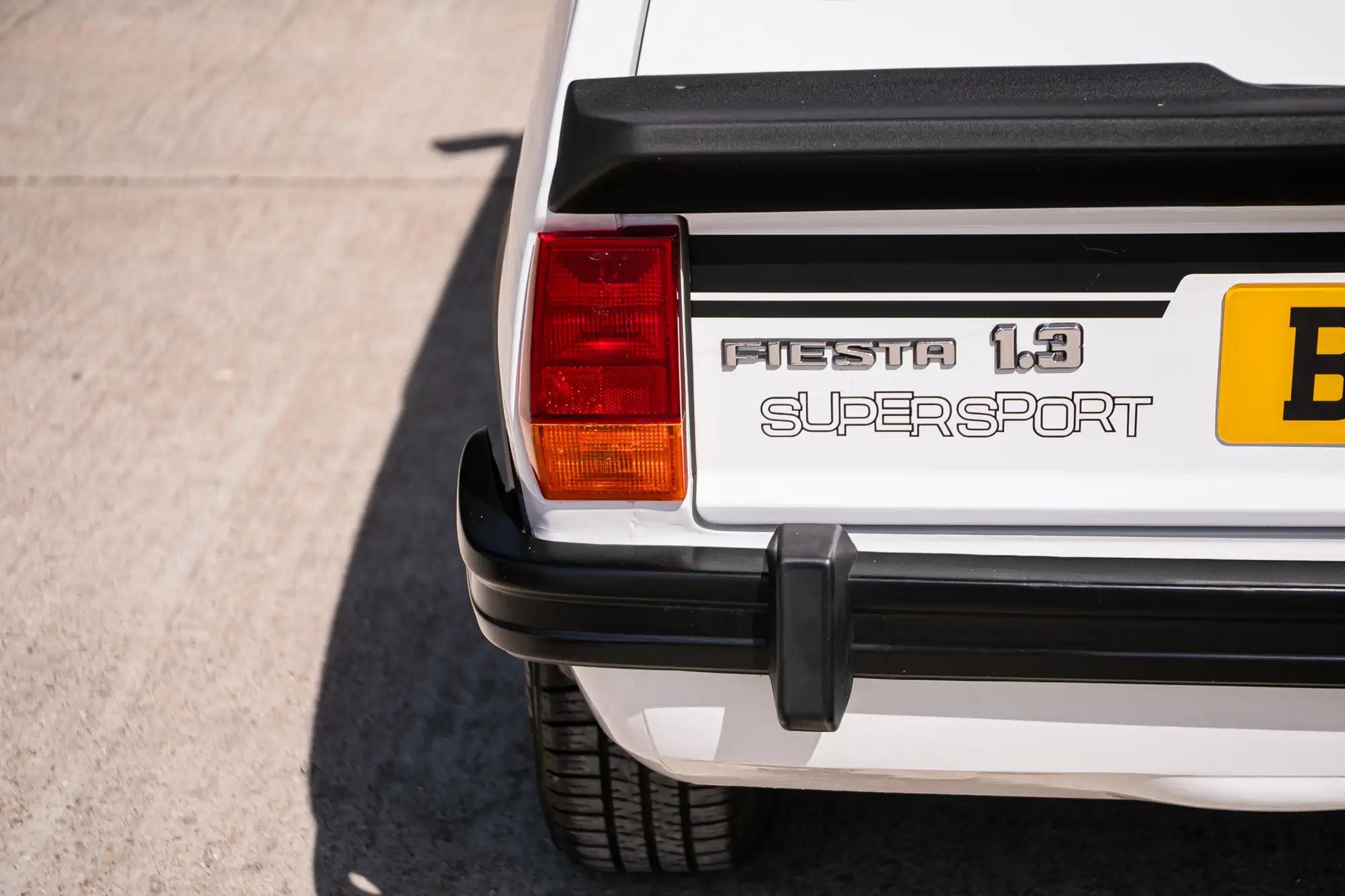 1980 Ford Fiesta SuperSport -Sold