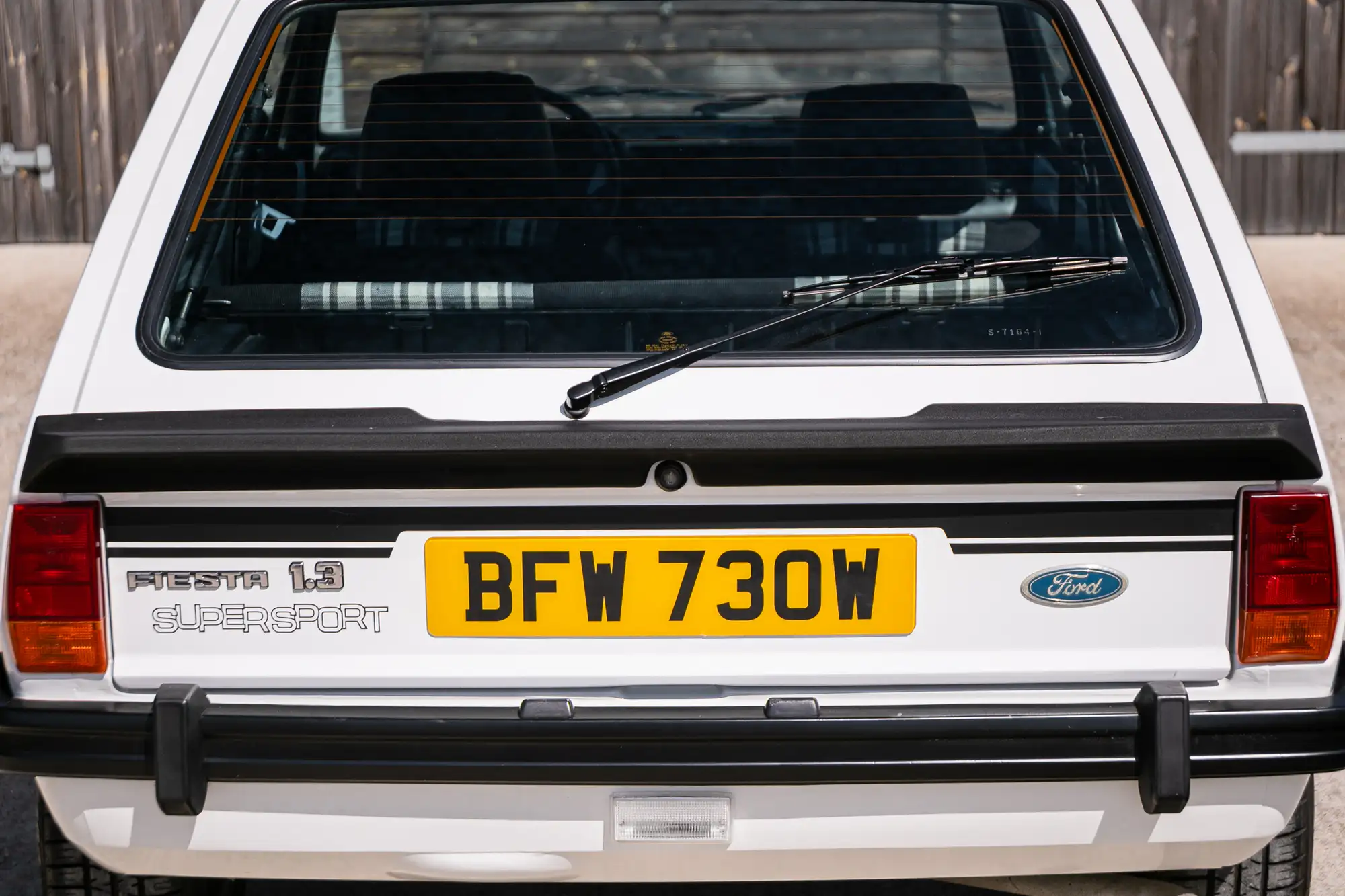 1980 Ford Fiesta SuperSport -Sold