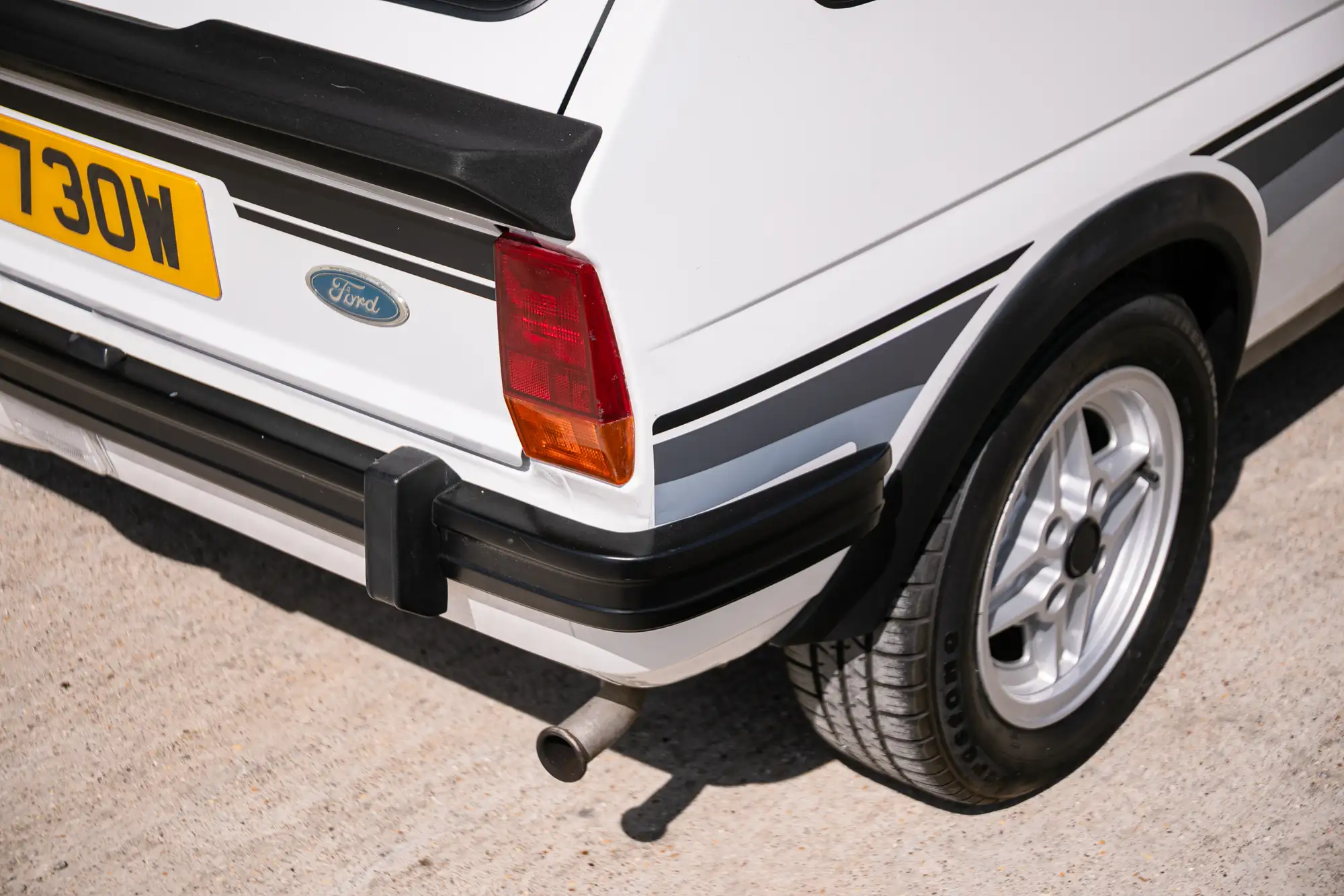 1980 Ford Fiesta SuperSport -Sold