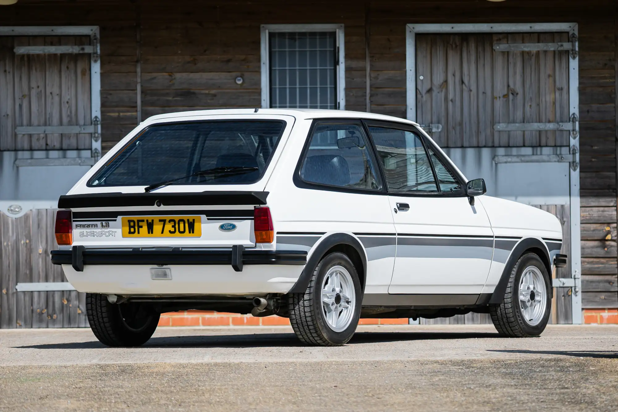 1980 Ford Fiesta SuperSport -Sold