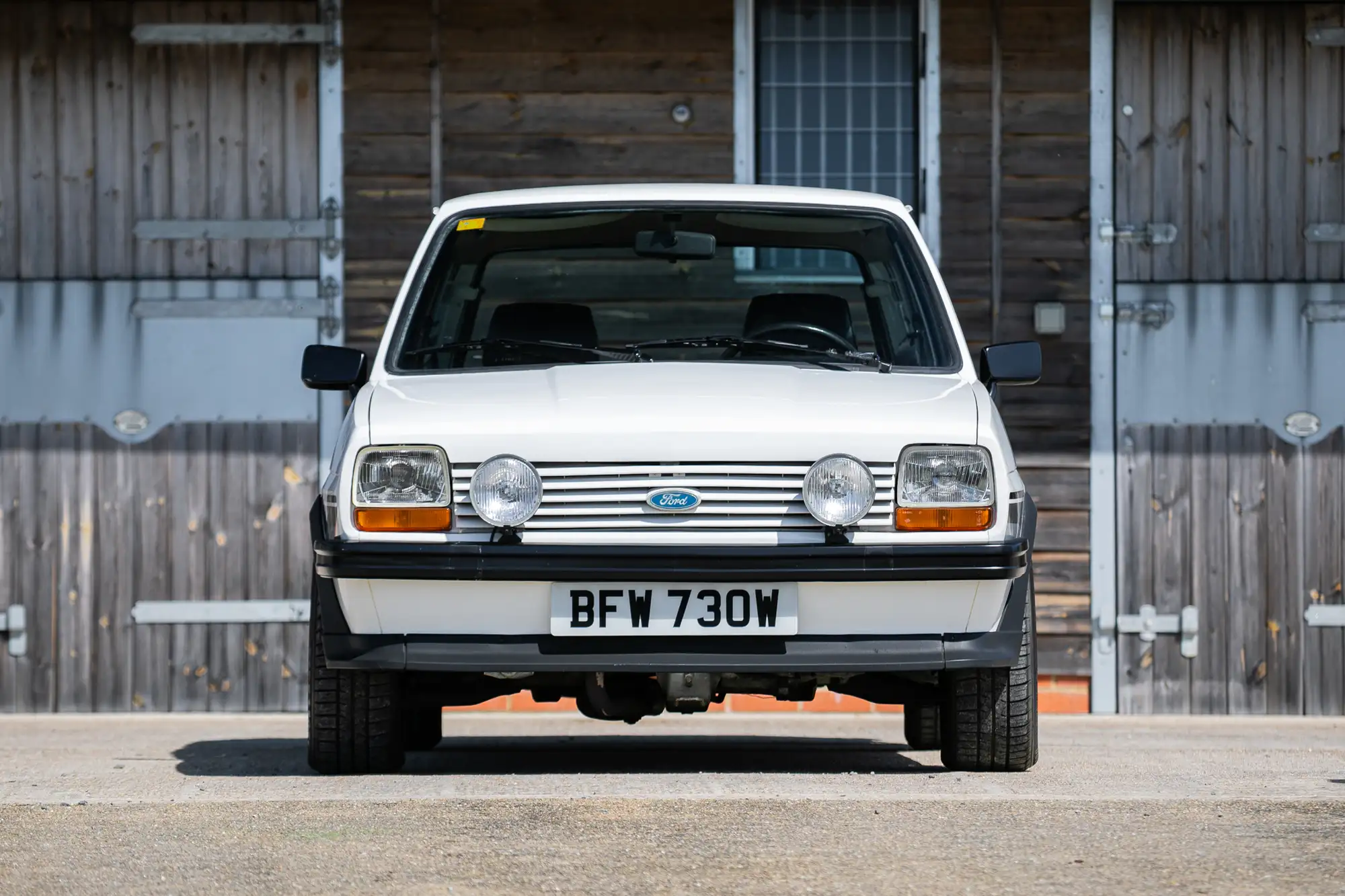 1980 Ford Fiesta SuperSport -Sold