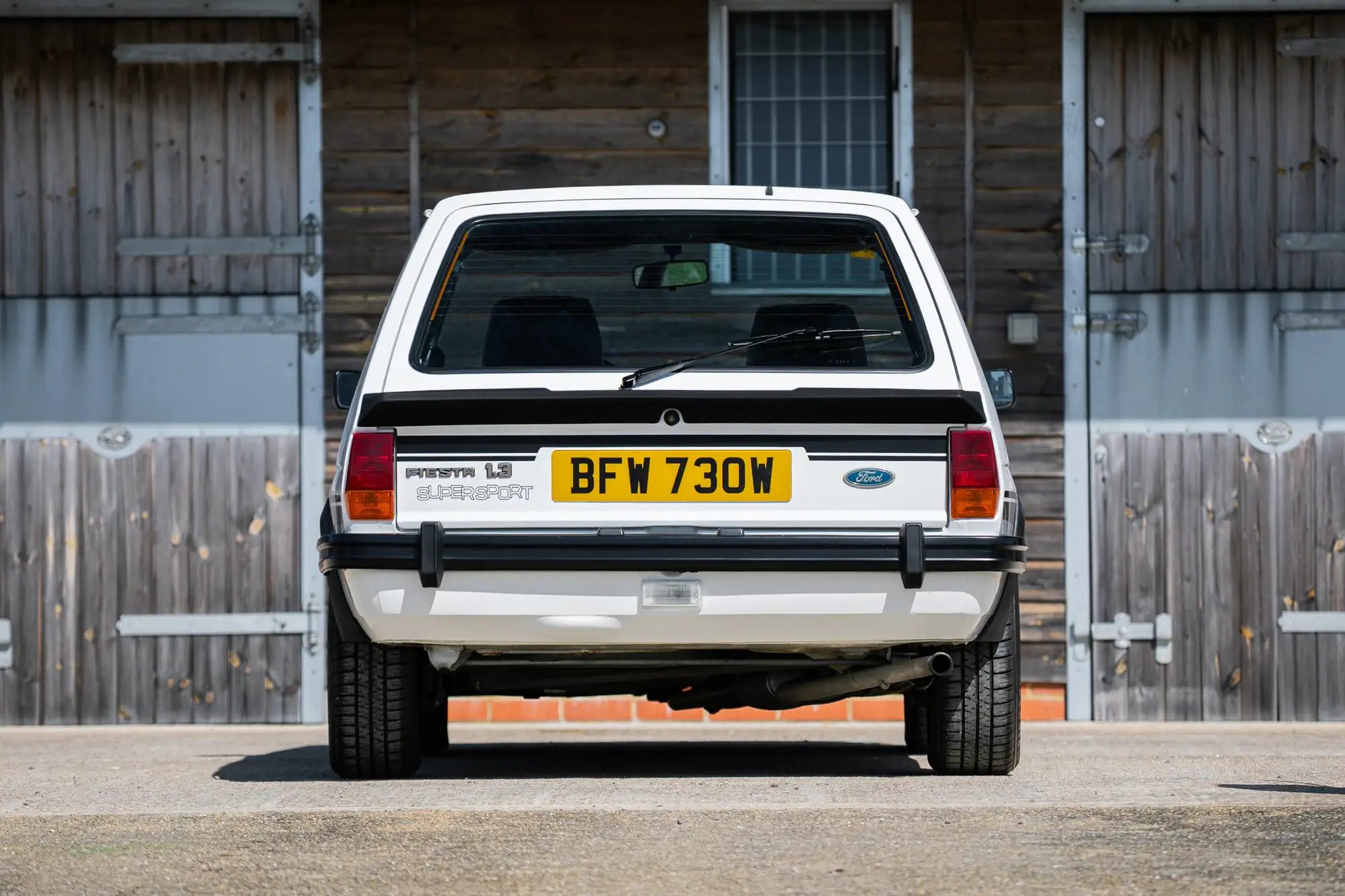 1980 Ford Fiesta SuperSport -Sold
