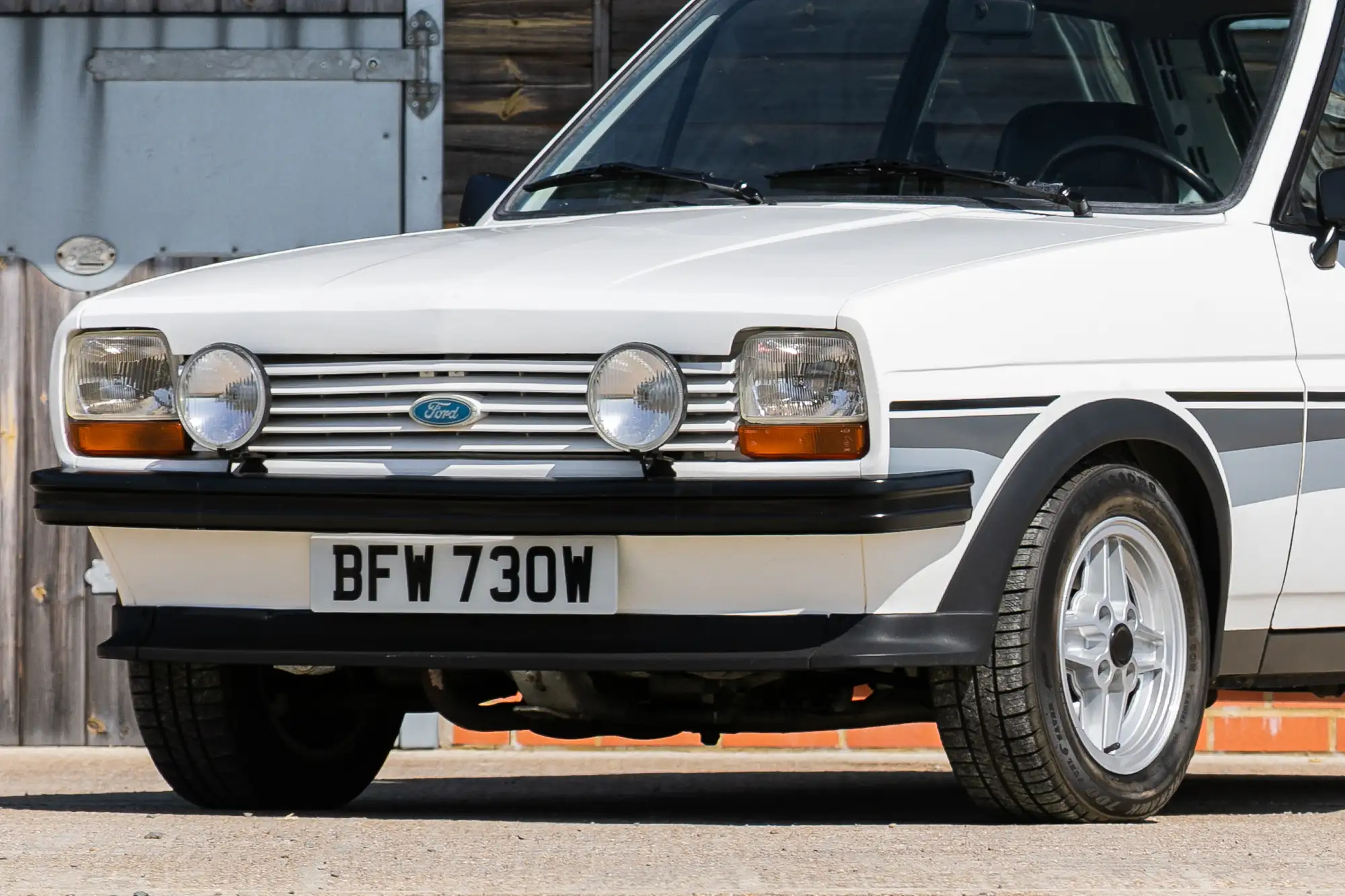 1980 Ford Fiesta SuperSport -Sold