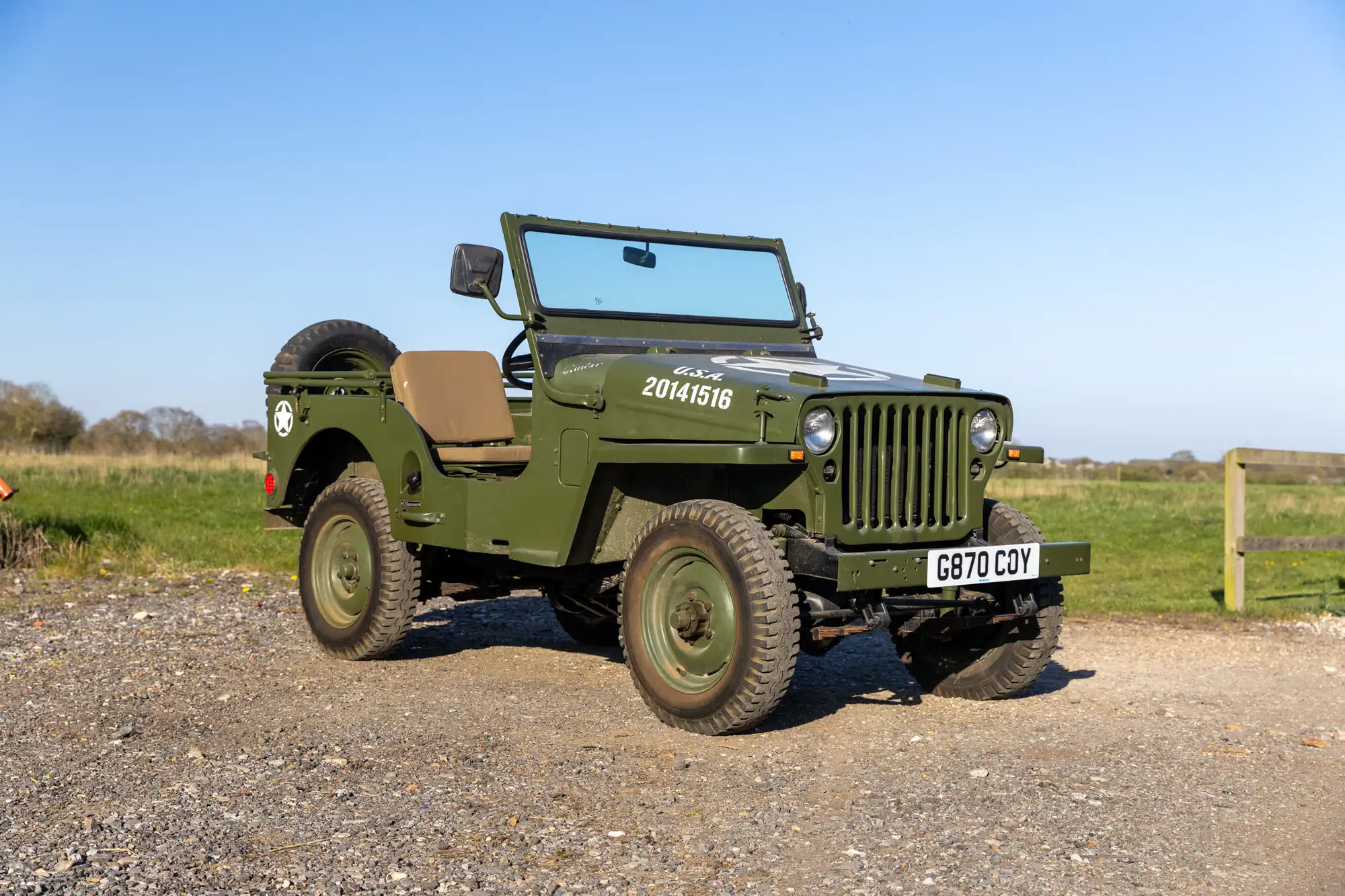 1990 Mahindra 'Jeep' CJ340-For Sale