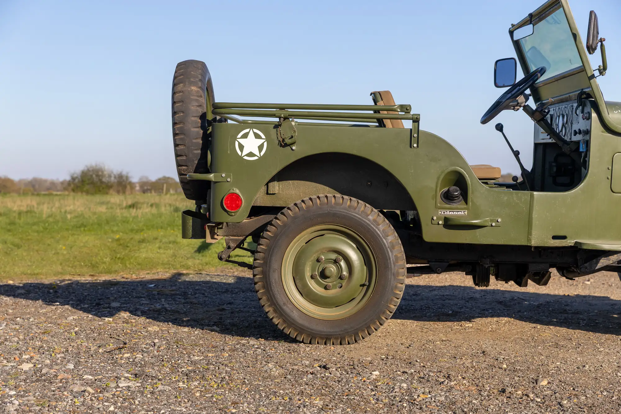 1990 Mahindra 'Jeep' CJ340-For Sale