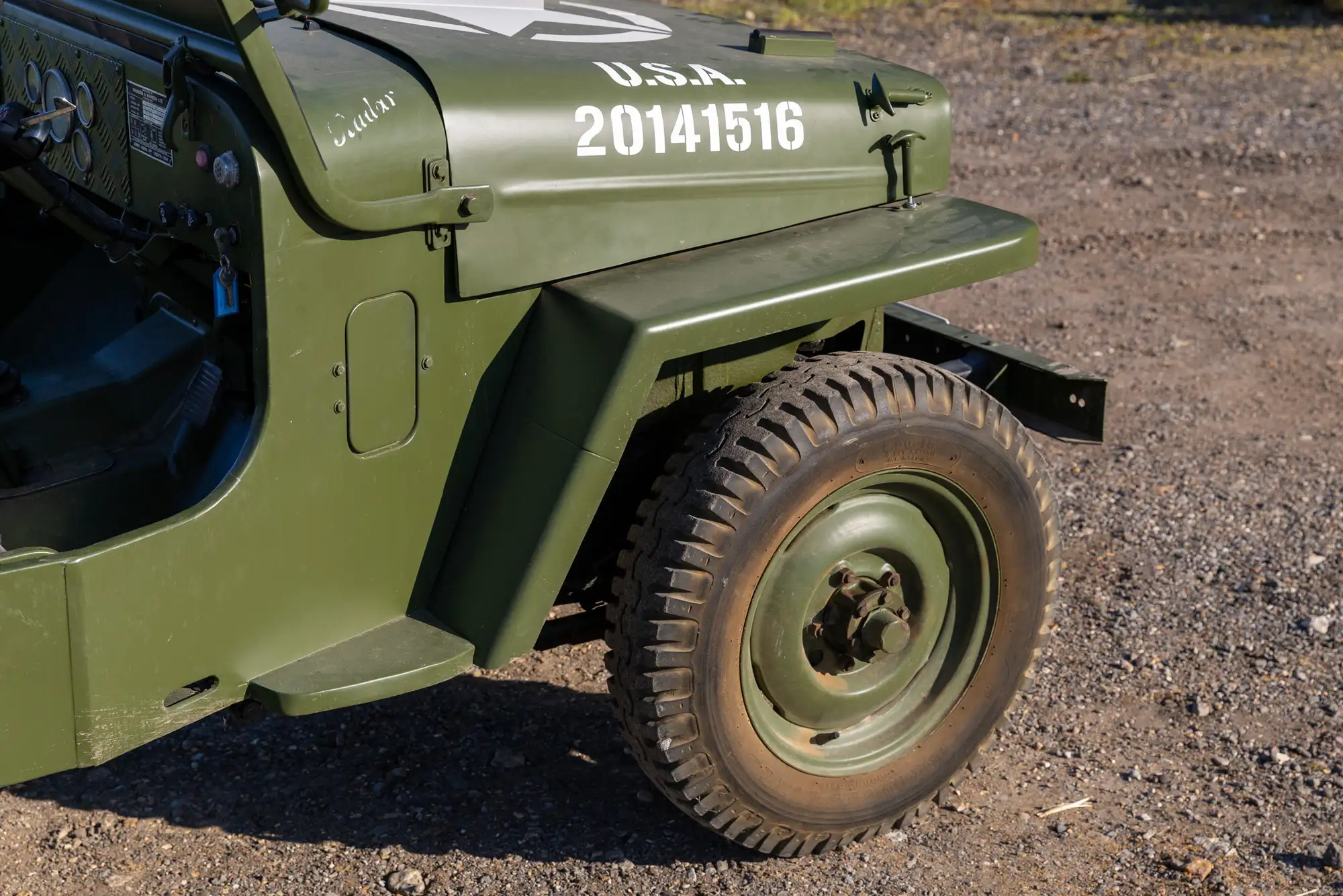 1990 Mahindra 'Jeep' CJ340-For Sale