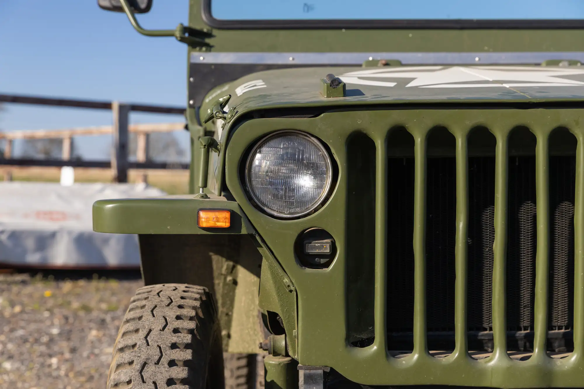 1990 Mahindra 'Jeep' CJ340-For Sale