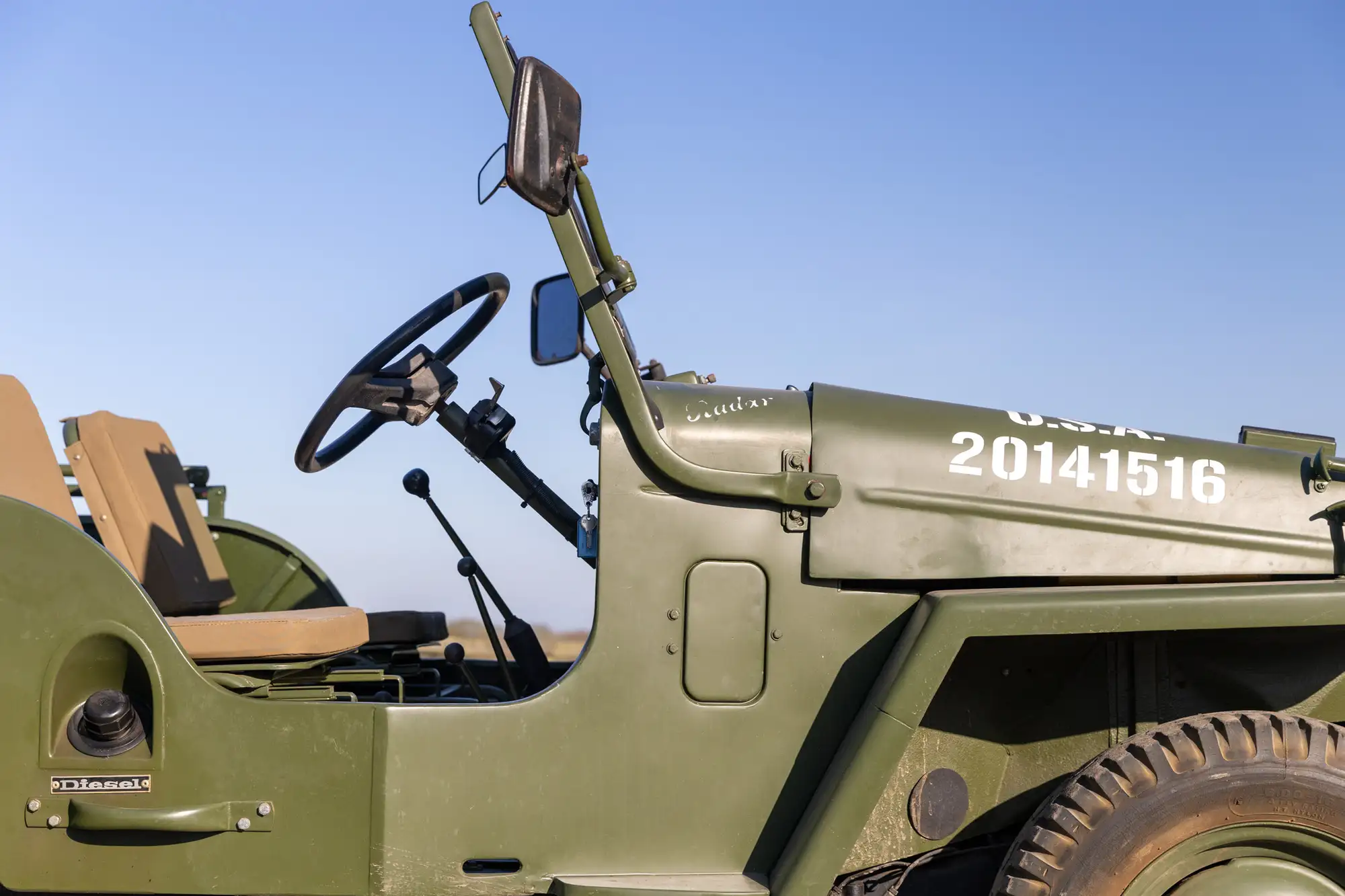 1990 Mahindra 'Jeep' CJ340-For Sale