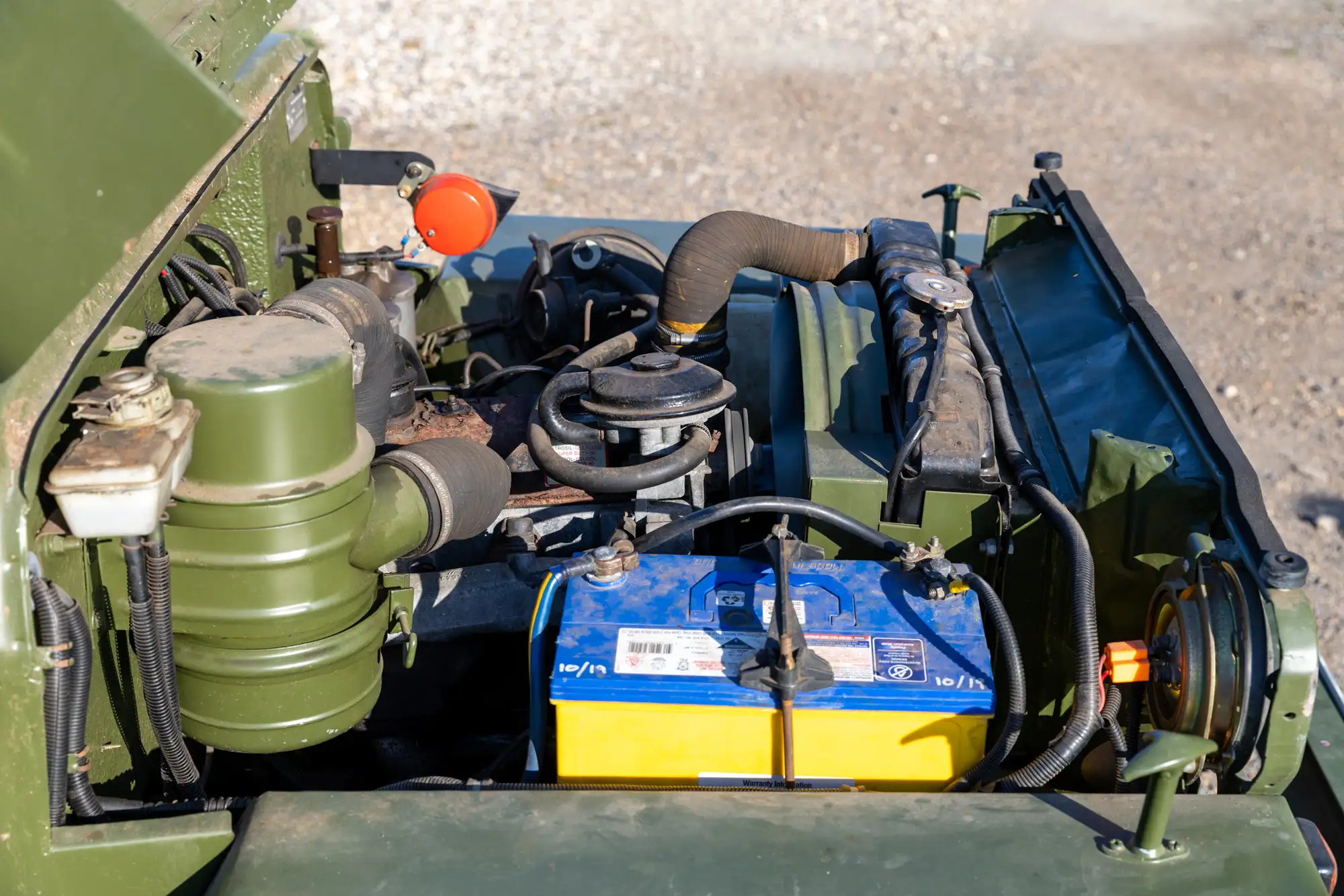 1990 Mahindra 'Jeep' CJ340-For Sale