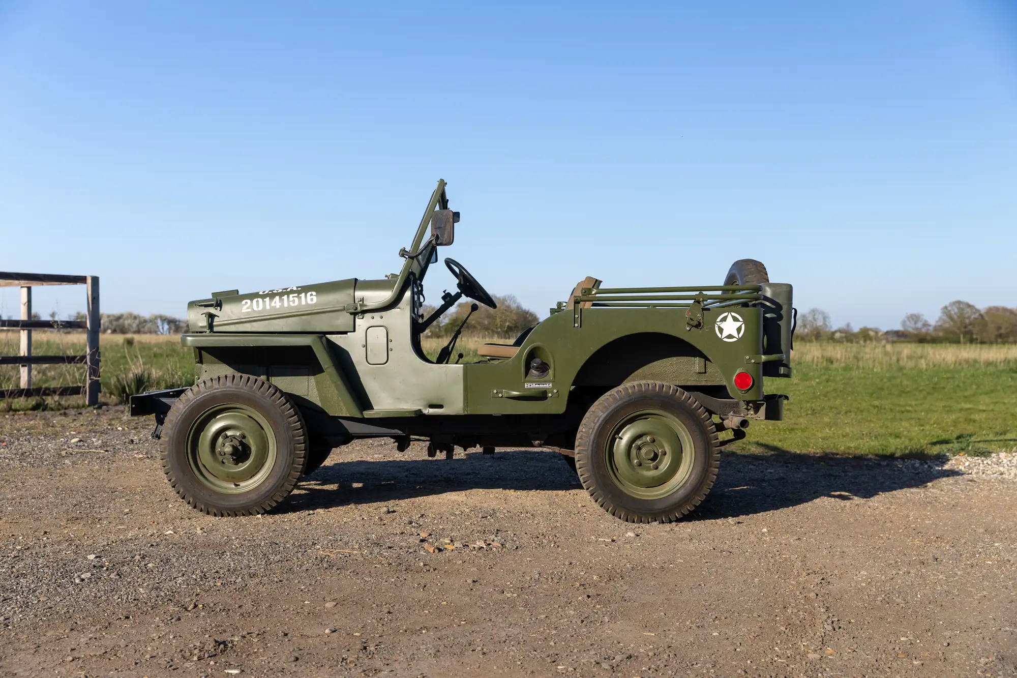 1990 Mahindra 'Jeep' CJ340-For Sale