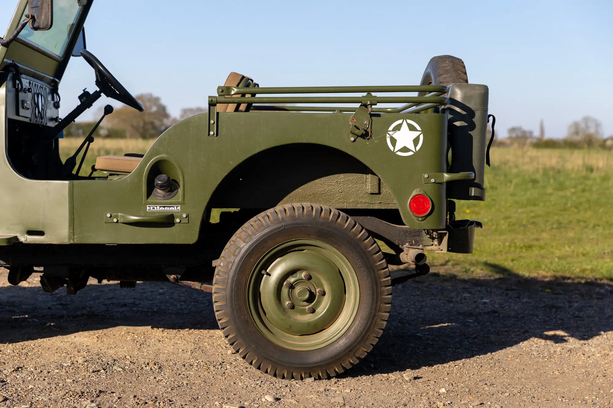 1990 Mahindra 'Jeep' CJ340-For Sale