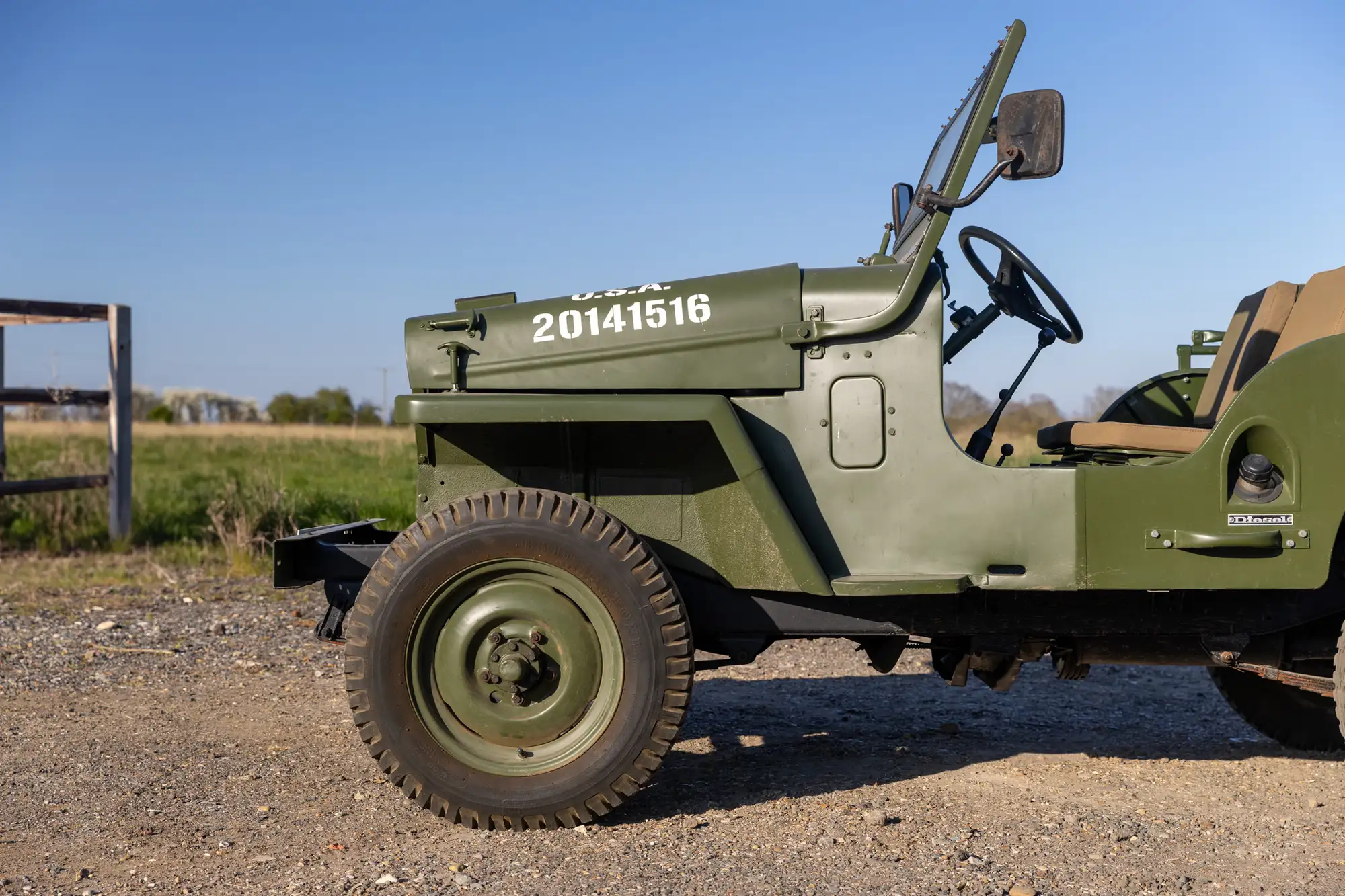 1990 Mahindra 'Jeep' CJ340-For Sale