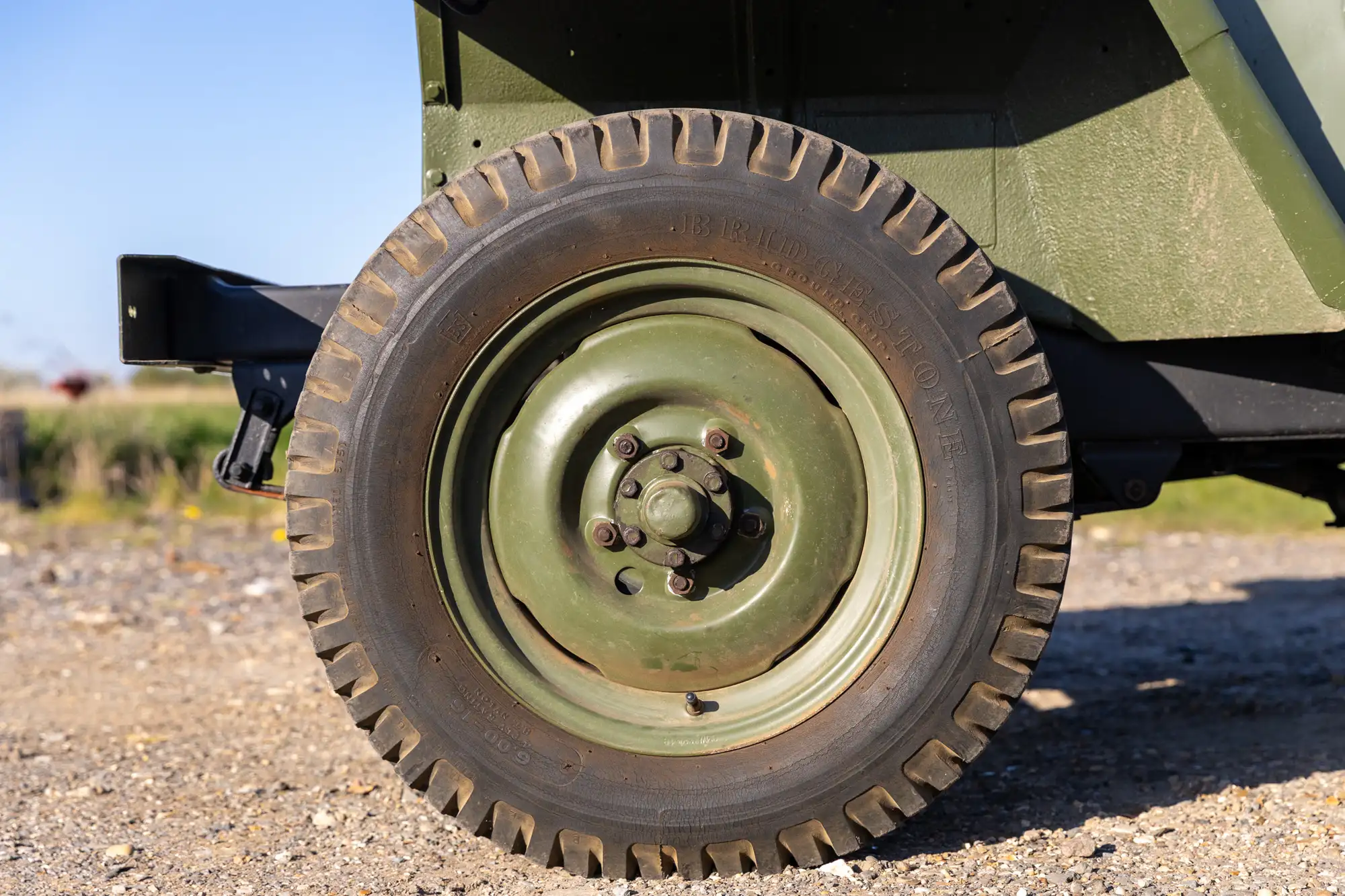 1990 Mahindra 'Jeep' CJ340-For Sale