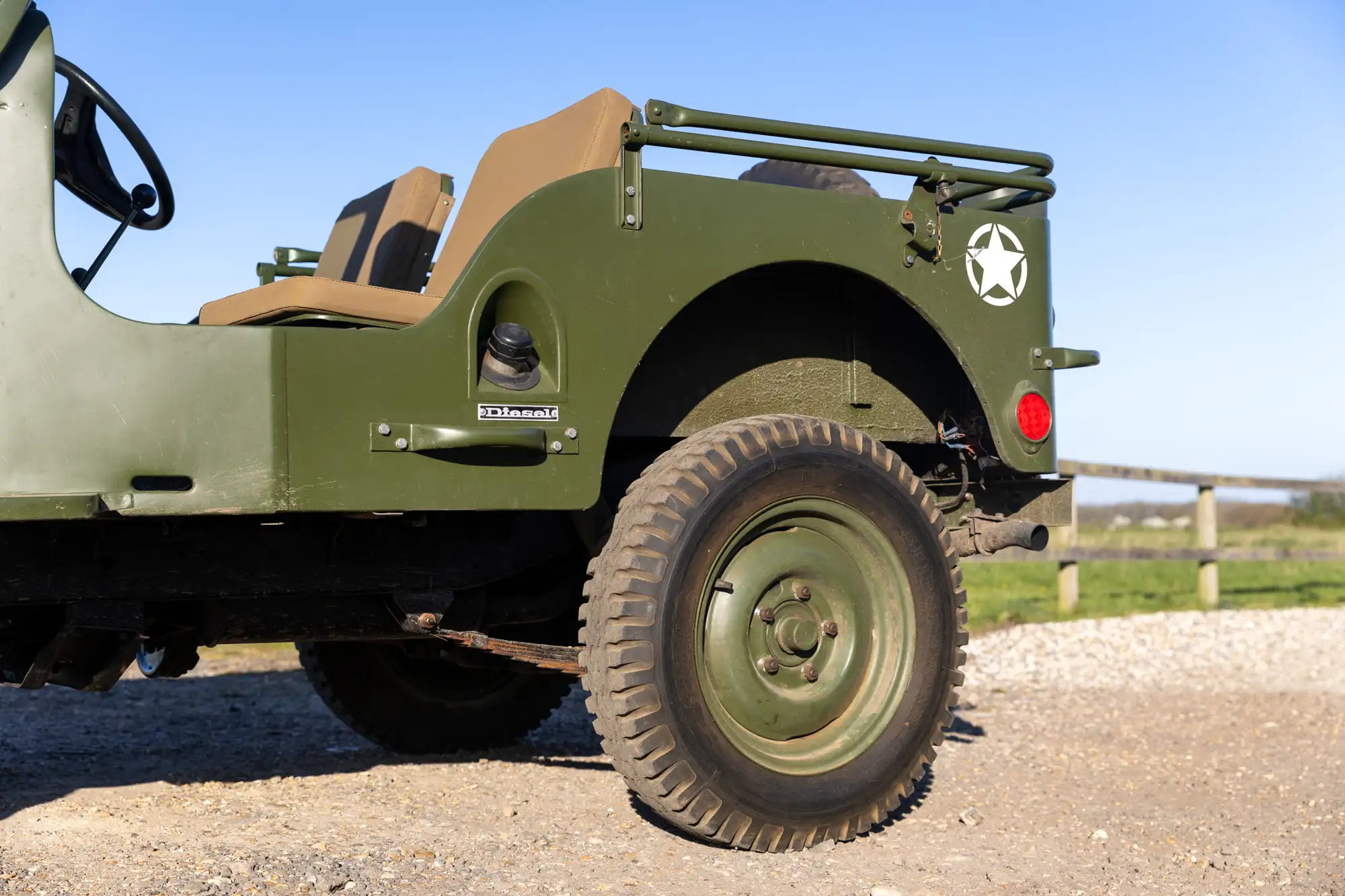 1990 Mahindra 'Jeep' CJ340-For Sale